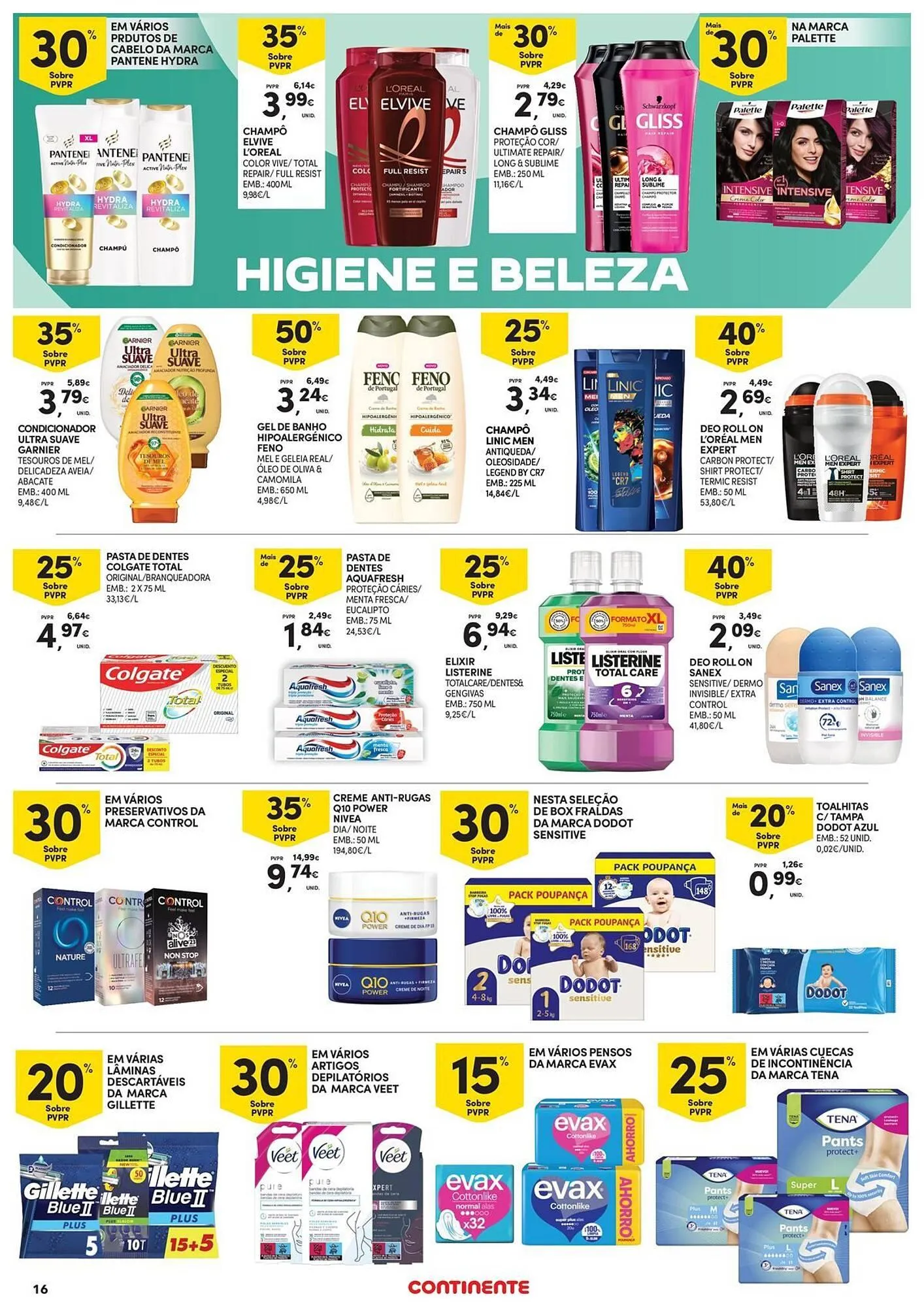Folheto Folheto Continente de 2 de janeiro até 21 de janeiro 2026 - Pagina 16