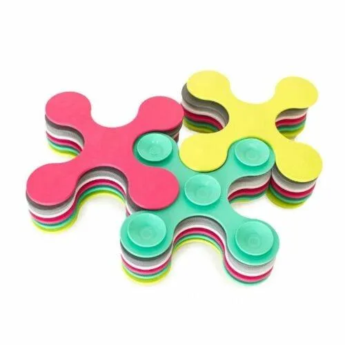 Prince Lionheart Tapete Banho Aderente 18 Peças 7451