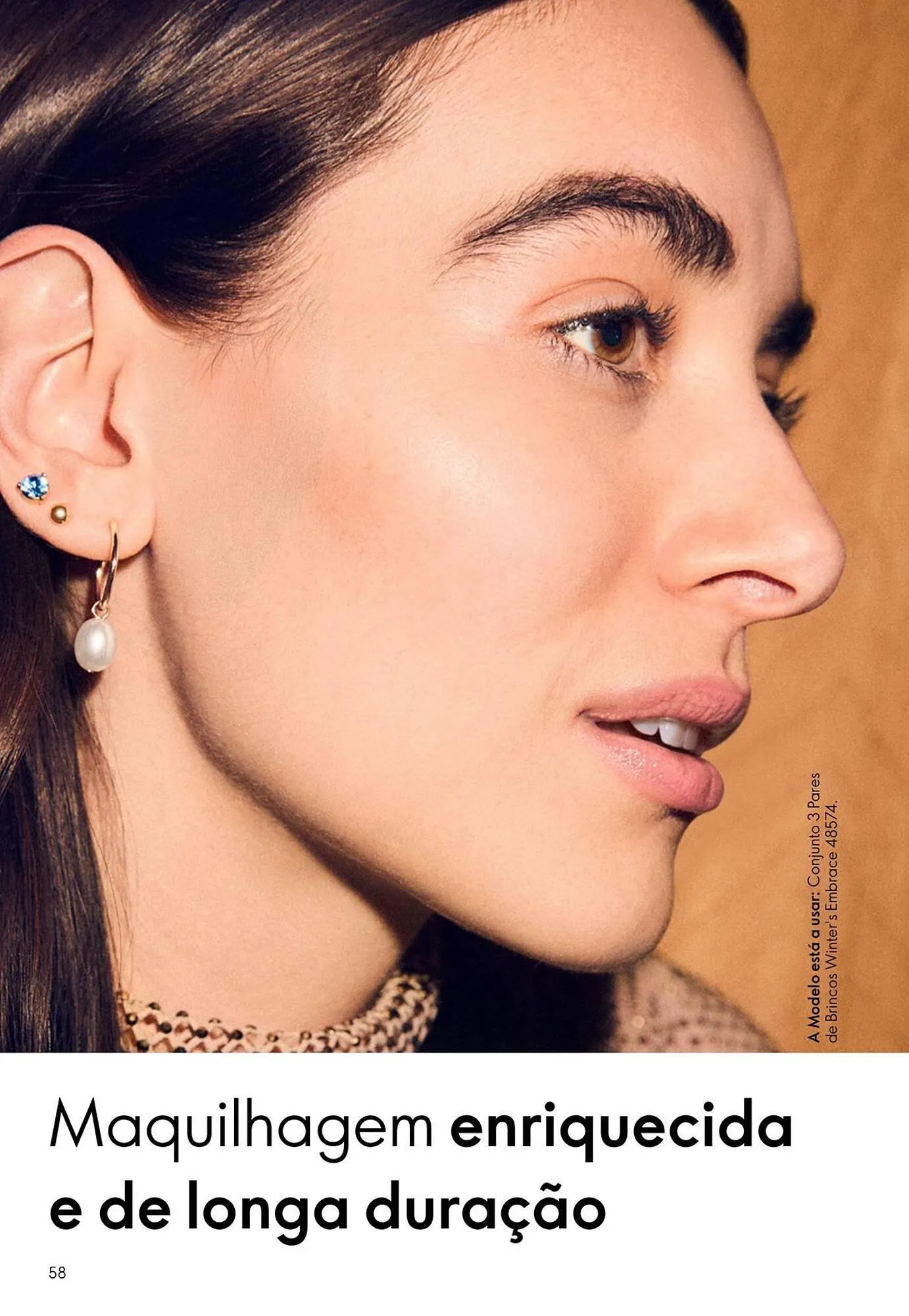 Folheto Catálogo Oriflame de 3 de dezembro até 22 de dezembro 2025 - Pagina 58