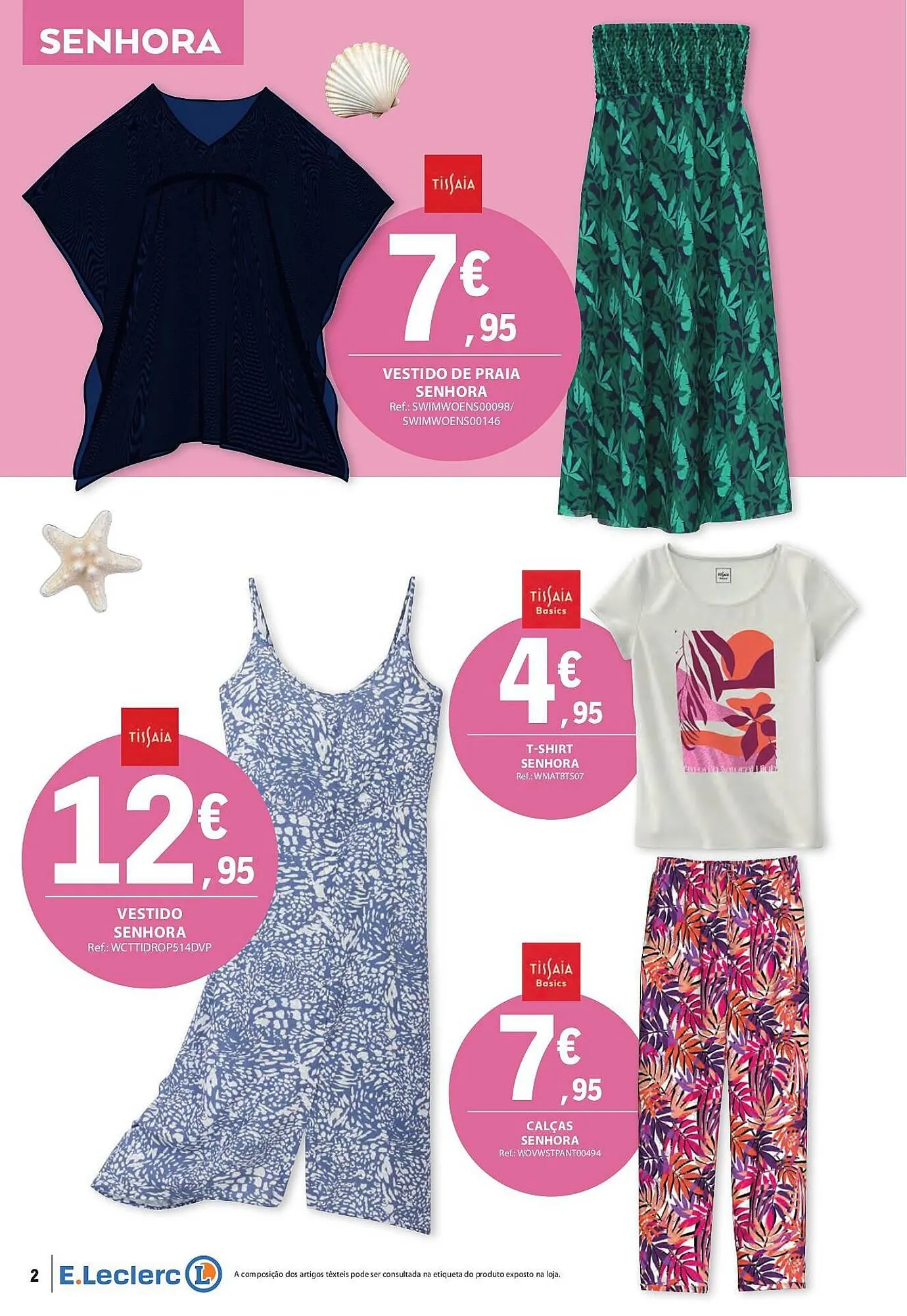 Folheto Folheto E.Leclerc de 10 de junho até 29 de junho 2025 - Pagina 2