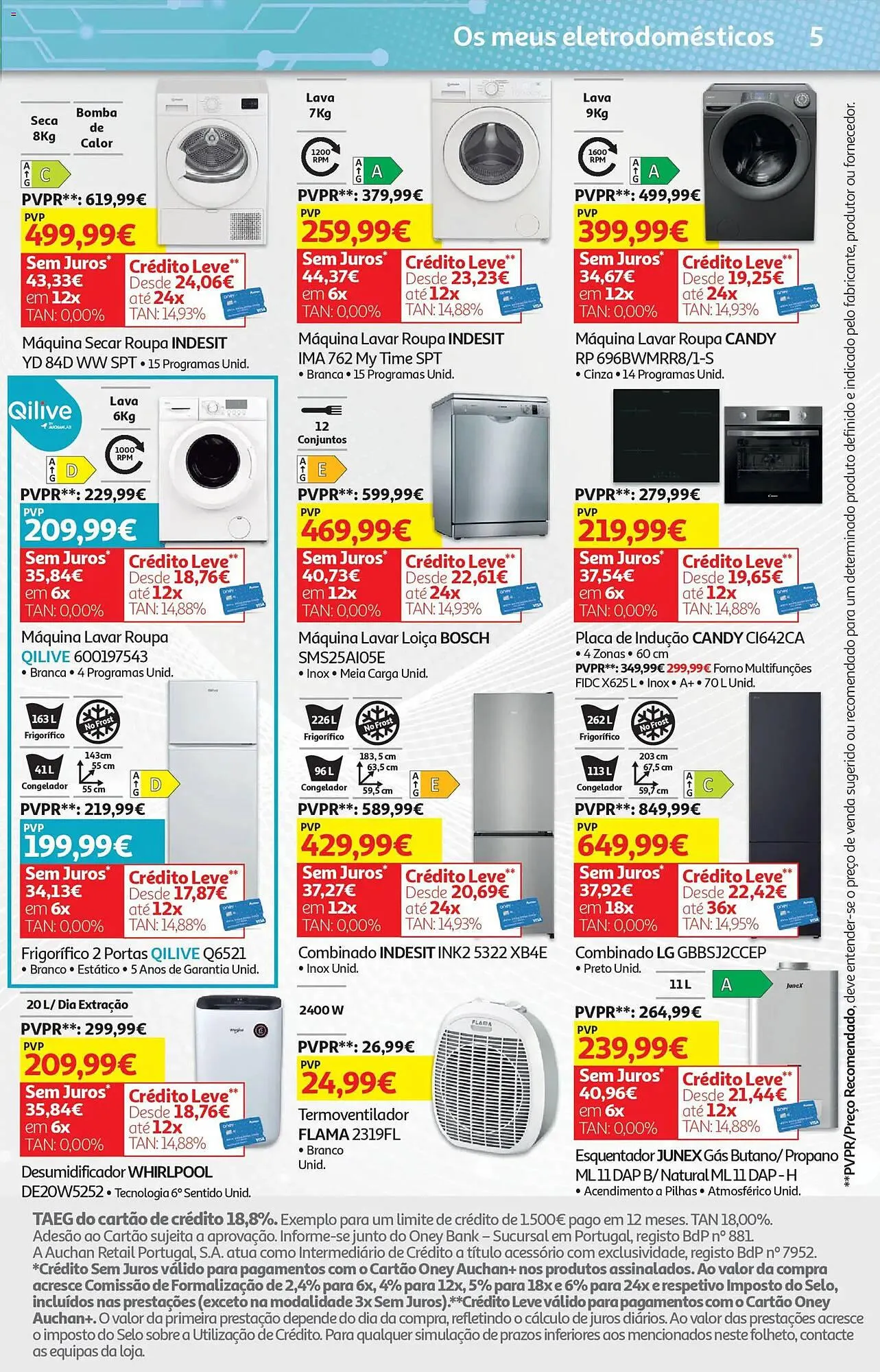 Folheto Folheto Auchan de 27 de janeiro até 6 de fevereiro 2026 - Pagina 32