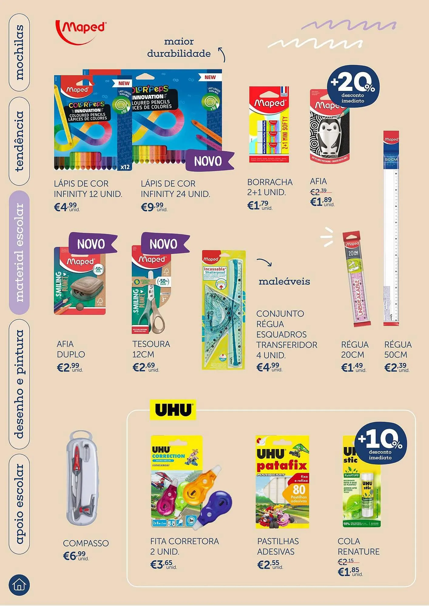 Folheto Folheto Note! de 2 de agosto até 25 de setembro 2023 - Pagina 50