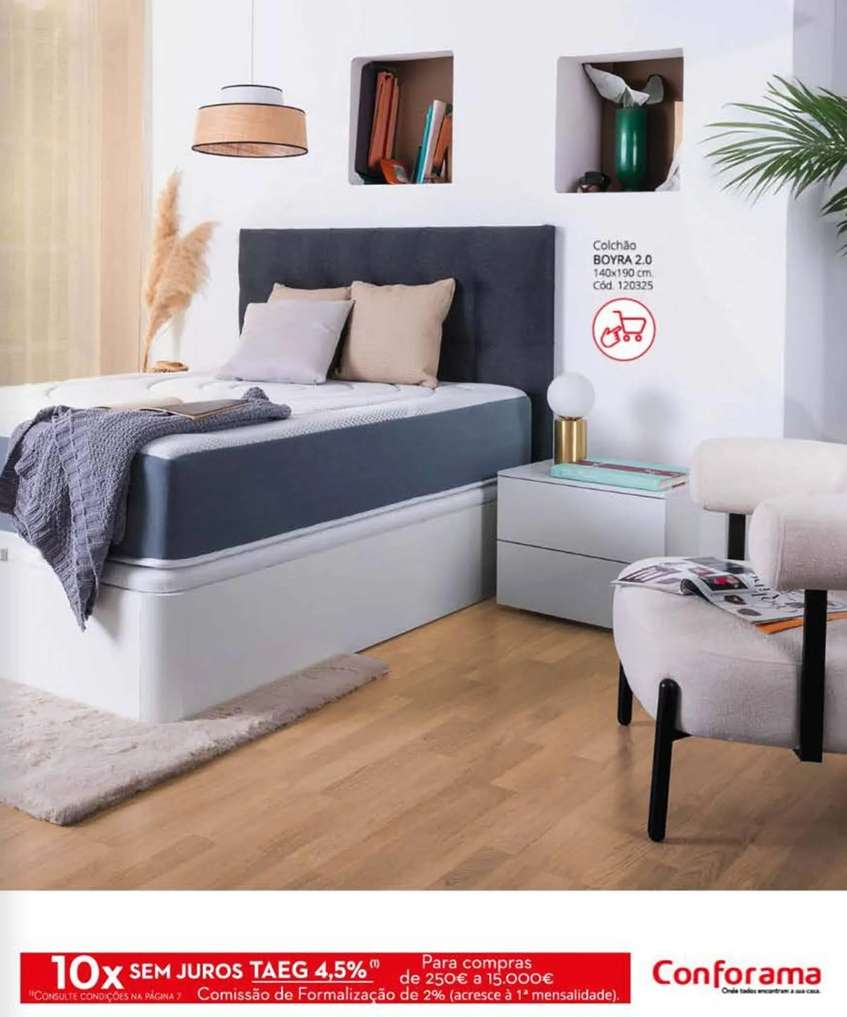 Folheto Folheto Conforama de 13 de fevereiro até 27 de fevereiro 2026 - Pagina 35