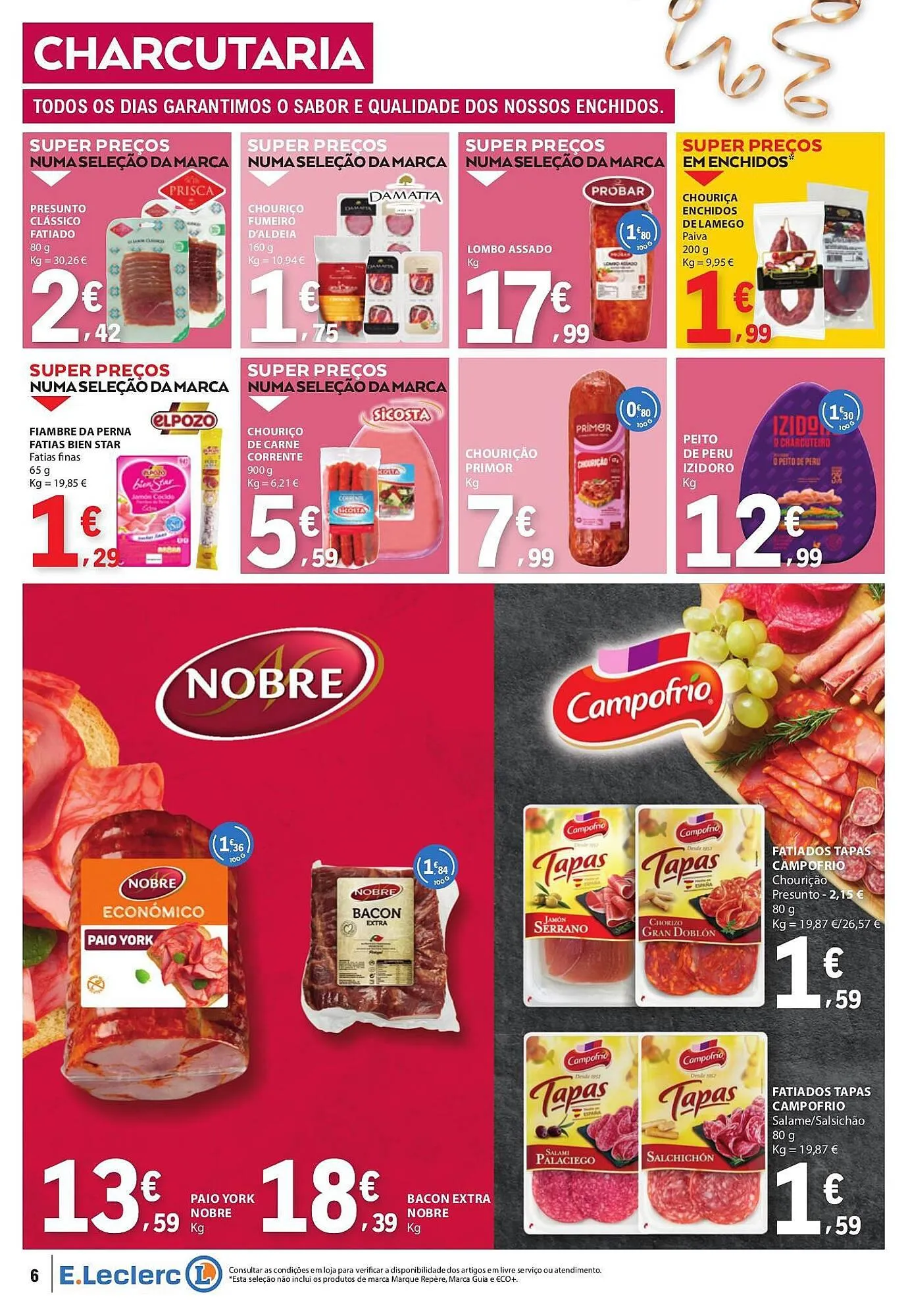 Folheto Folheto E.Leclerc de 26 de dezembro até 31 de dezembro 2025 - Pagina 6