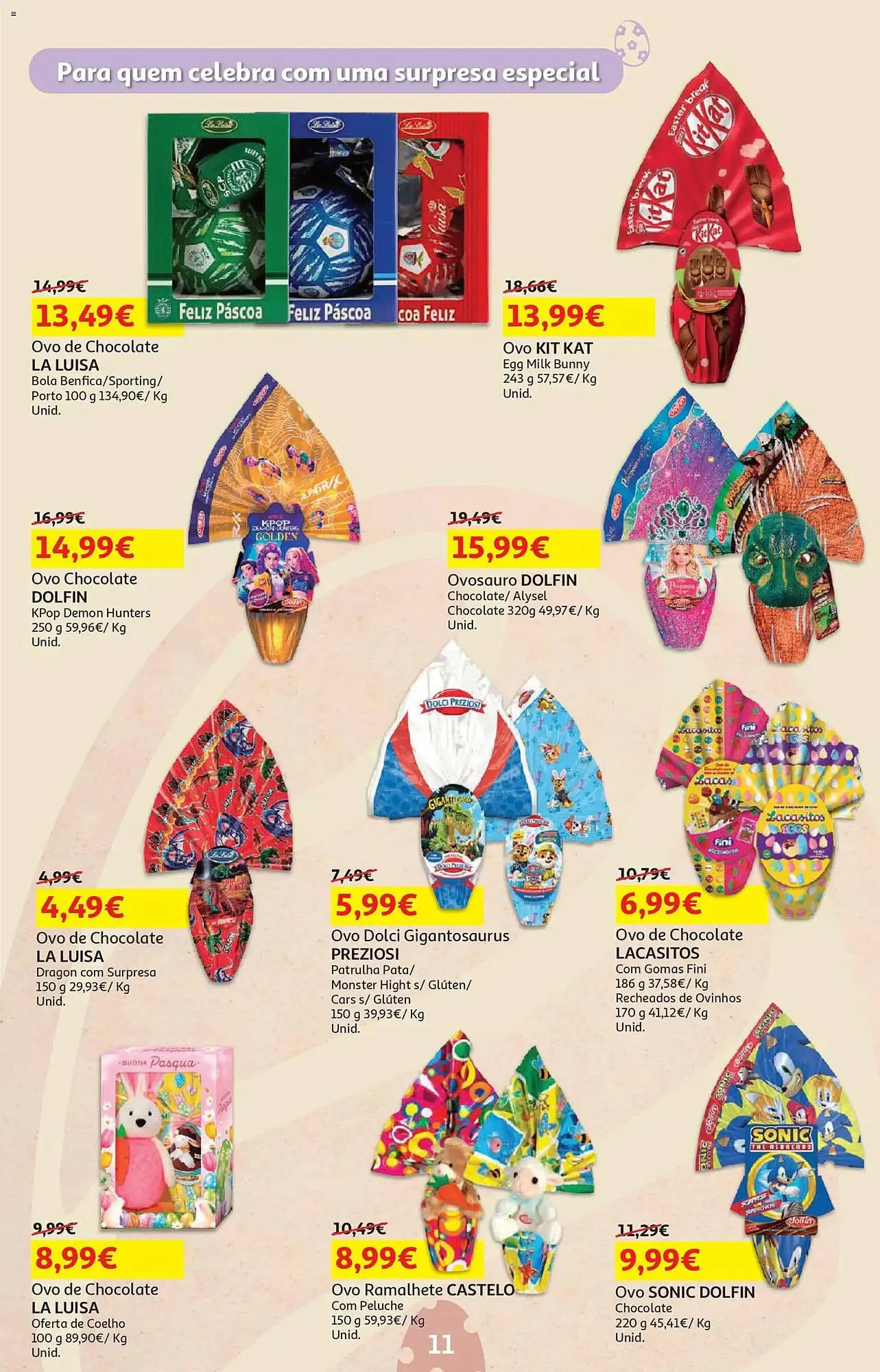 Folheto Folheto Auchan de 25 de março até 6 de abril 2026 - Pagina 11