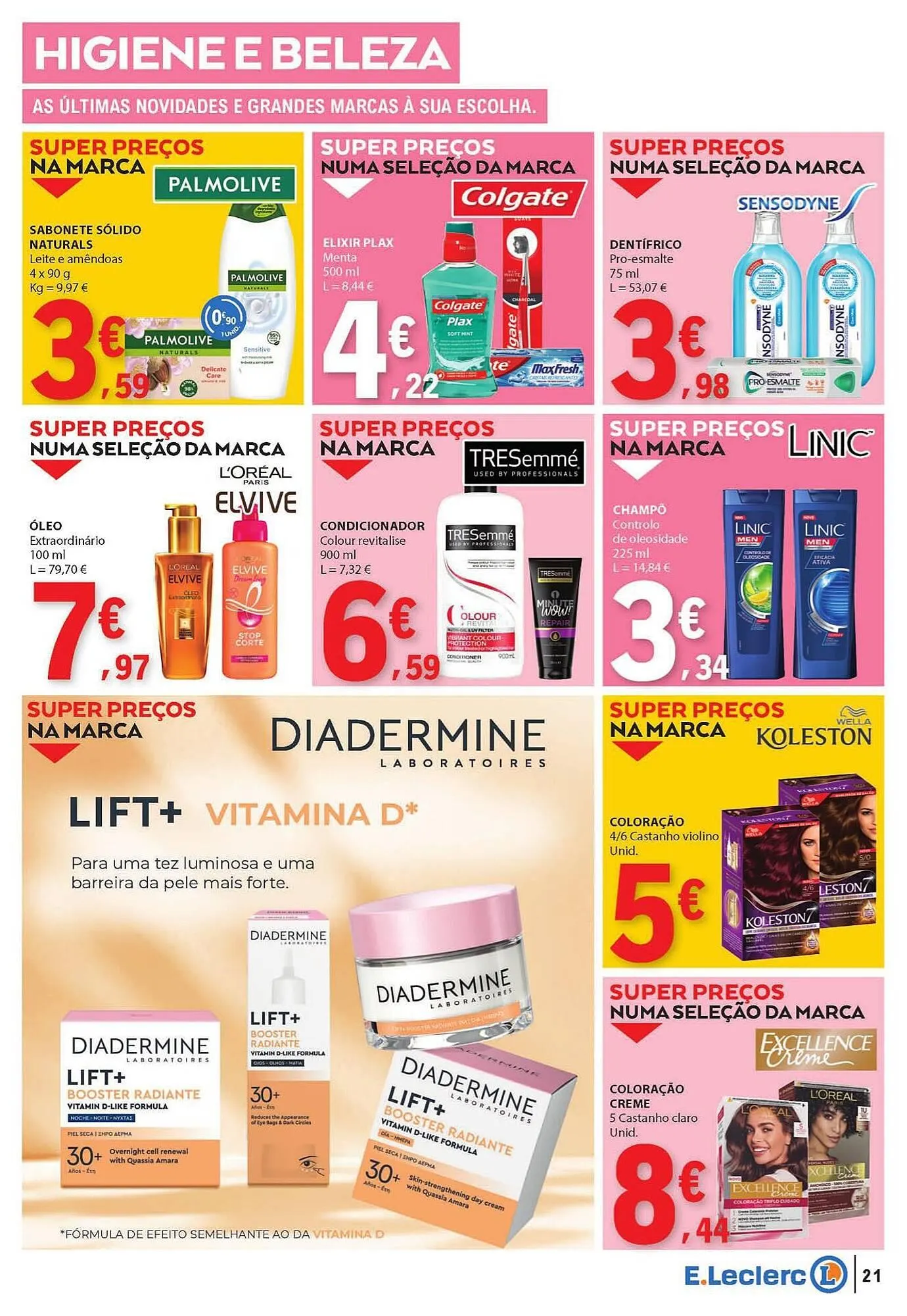 Folheto Folheto E.Leclerc de 5 de junho até 11 de junho 2025 - Pagina 21
