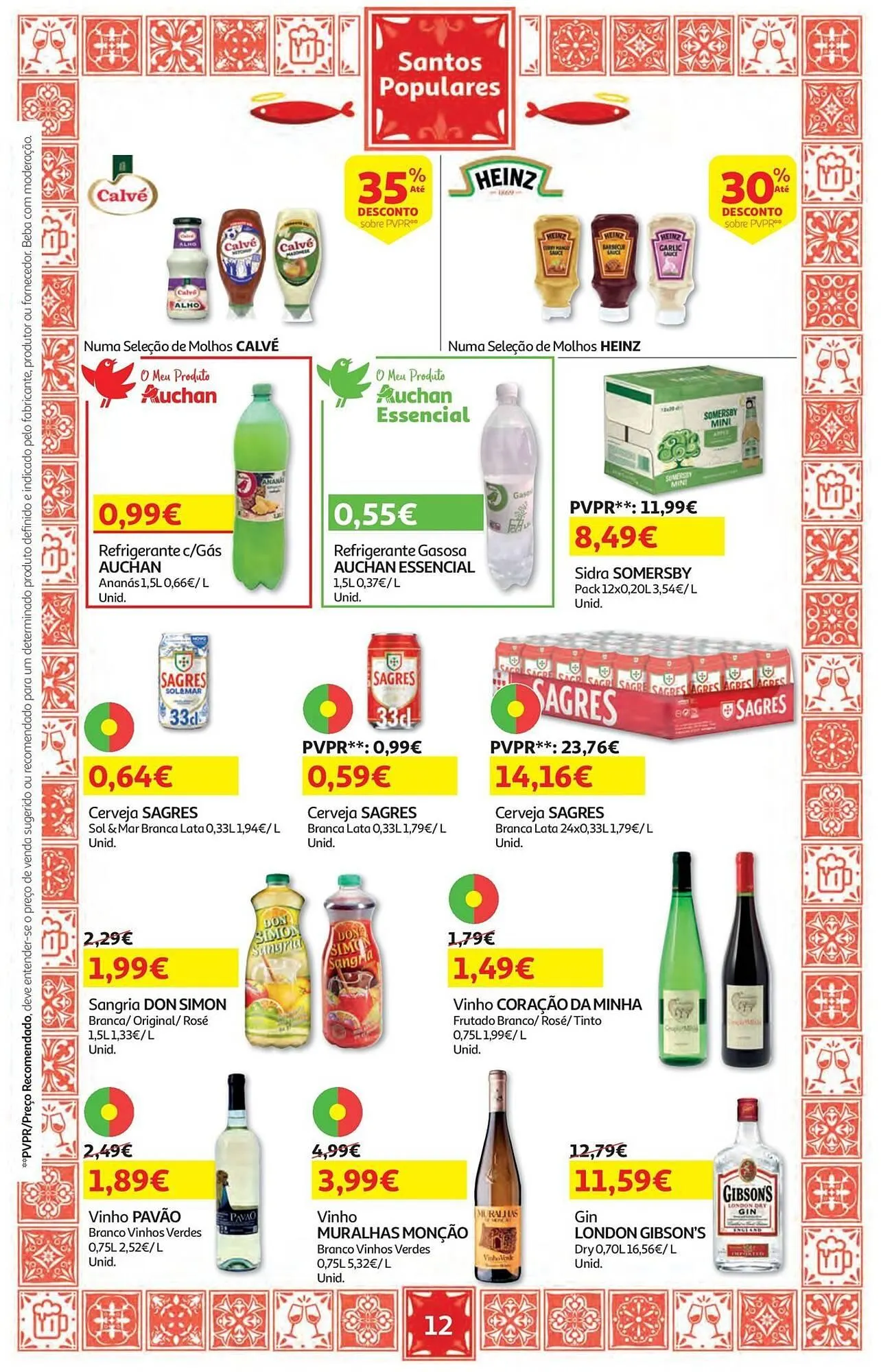 Folheto Folheto Auchan de 2 de junho até 17 de junho 2025 - Pagina 12