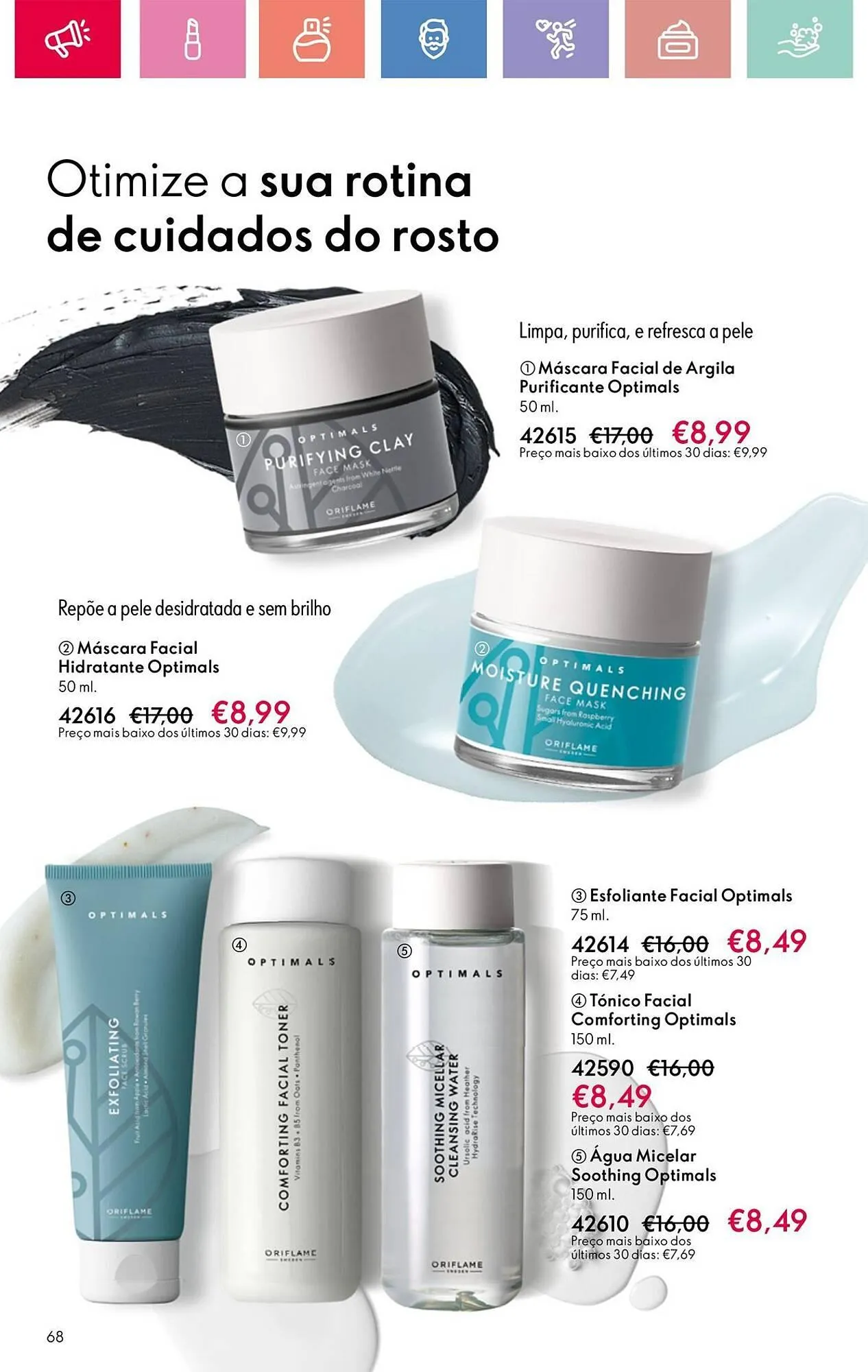 Folheto Folheto Oriflame de 4 de maio até 24 de maio 2025 - Pagina 68