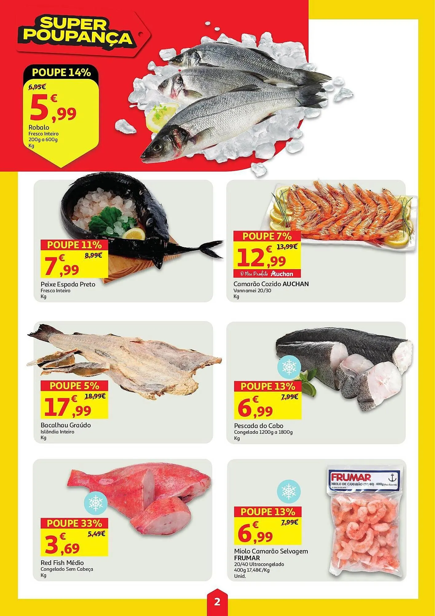 Folheto Folheto Auchan de 5 de fevereiro até 11 de fevereiro 2025 - Pagina 2