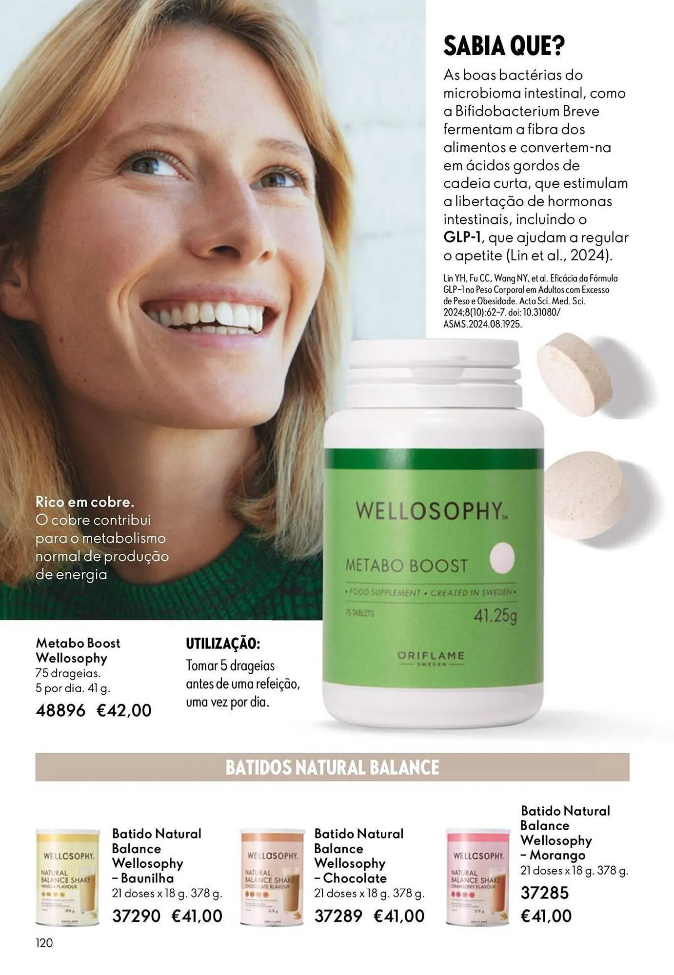 Folheto Catálogo Oriflame de 21 de janeiro até 10 de fevereiro 2026 - Pagina 120