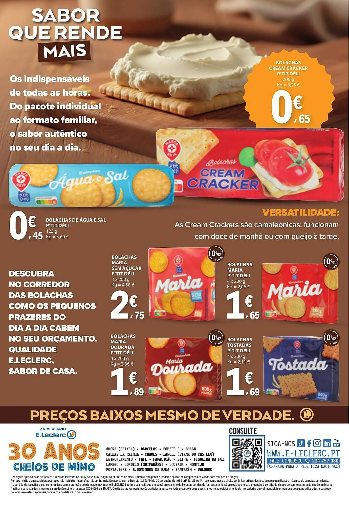 Folheto Folheto E.Leclerc de 1 de fevereiro até 28 de fevereiro 2026 - Pagina 8