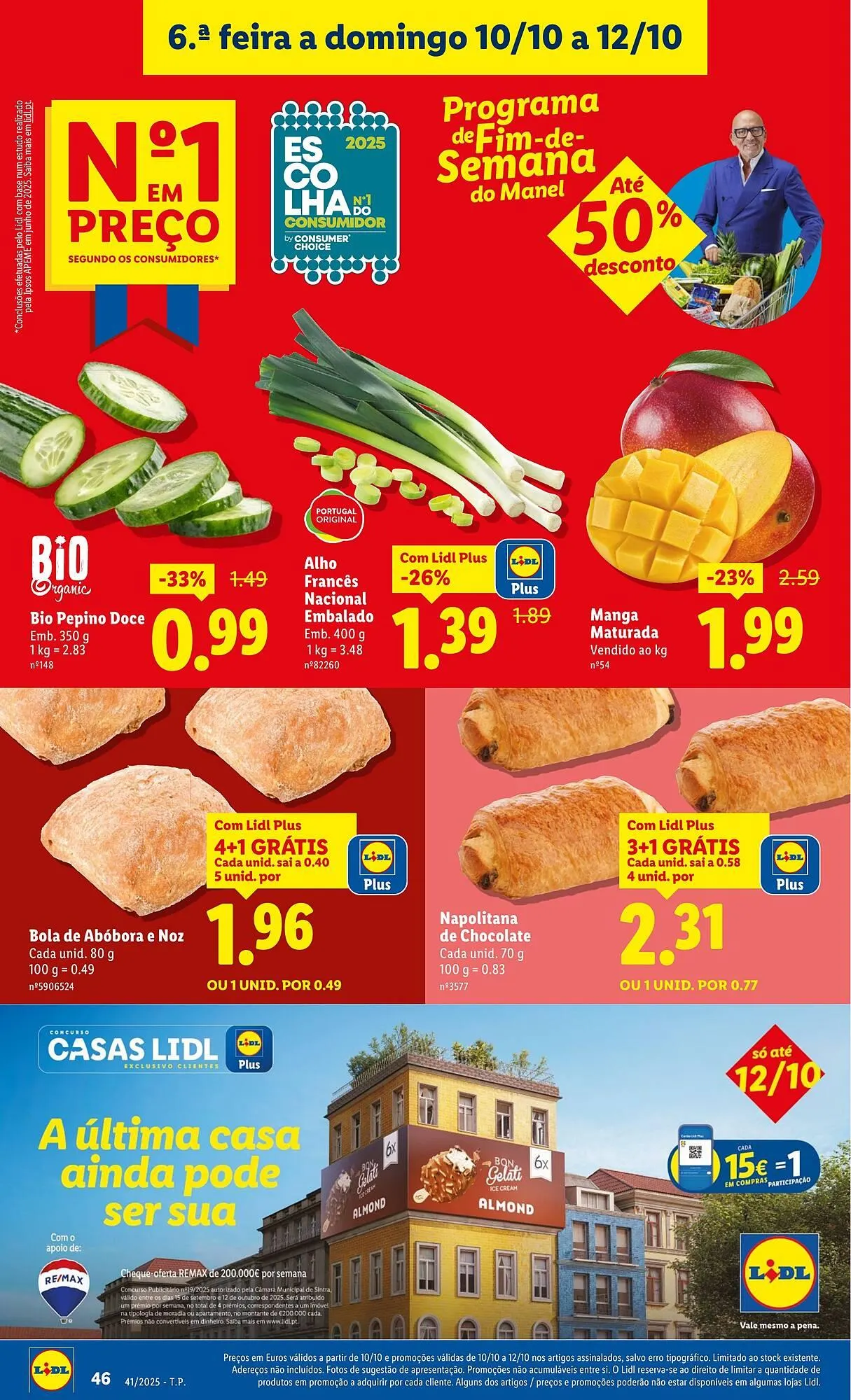 Folheto Folheto Lidl de 6 de outubro até 12 de outubro 2025 - Pagina 46