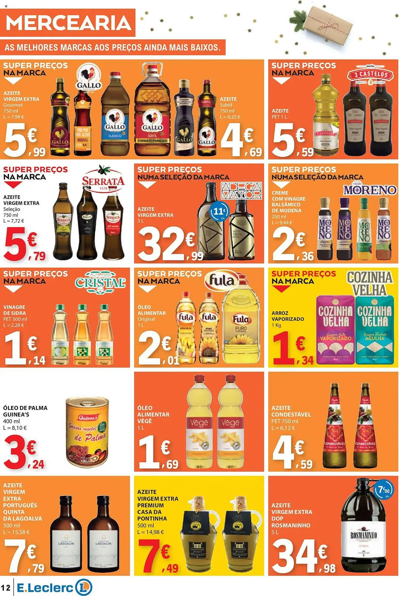 Folheto Folheto E.Leclerc de 4 de dezembro até 11 de dezembro 2025 - Pagina 12