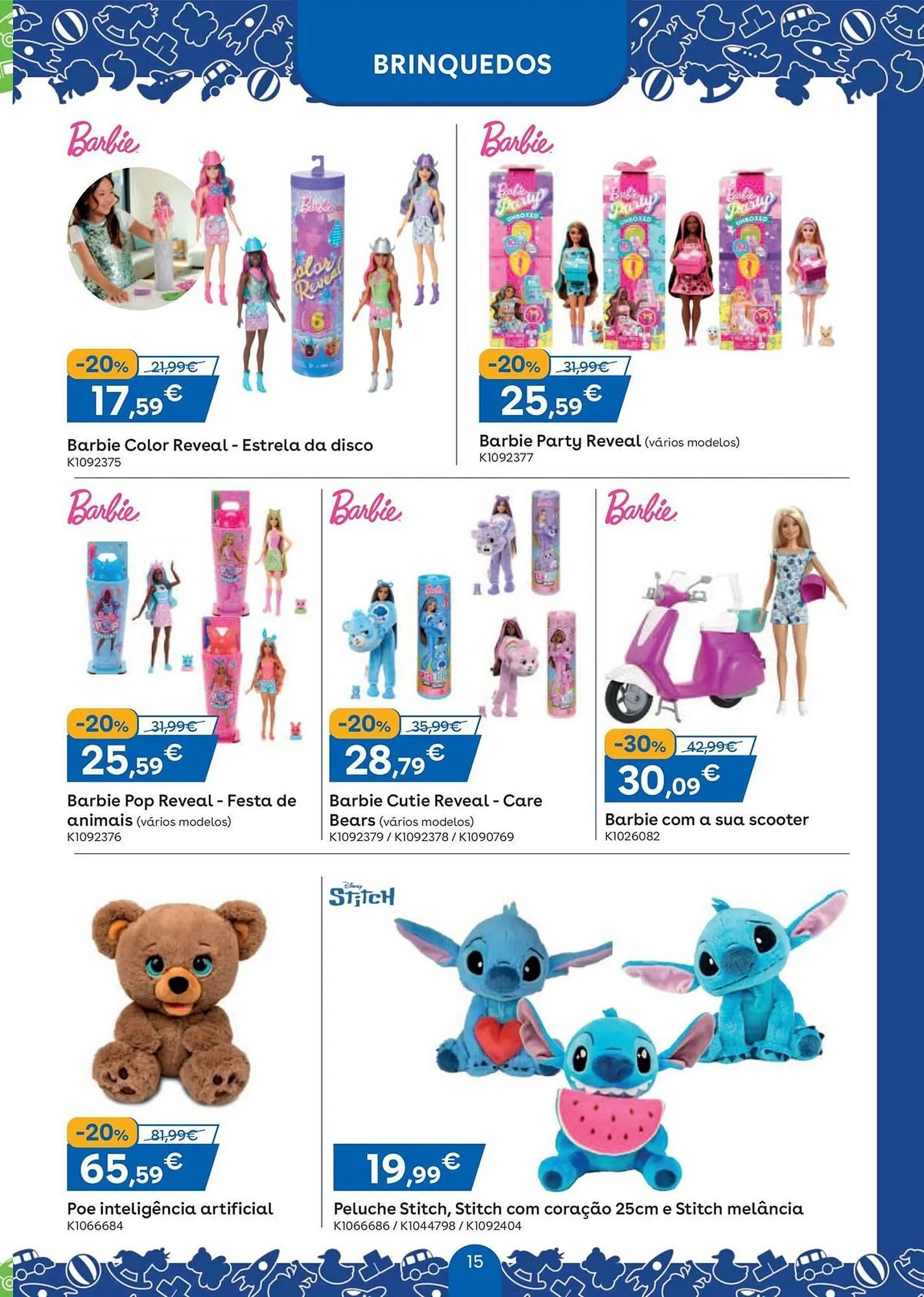 Folheto Folheto Toys R Us de 1 de julho até 27 de julho 2025 - Pagina 15