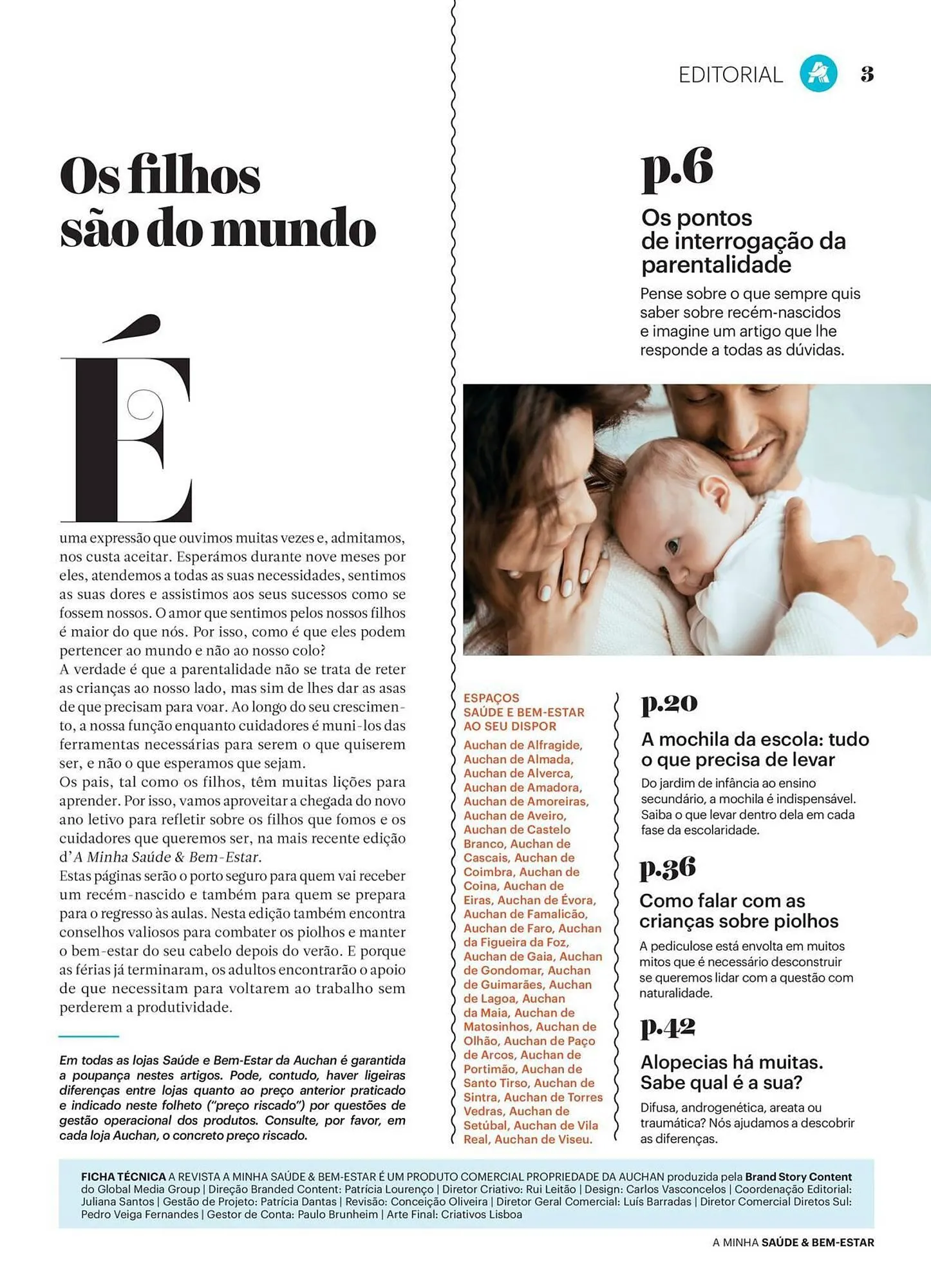 Folheto Folheto Auchan de 4 de setembro até 5 de outubro 2023 - Pagina 3