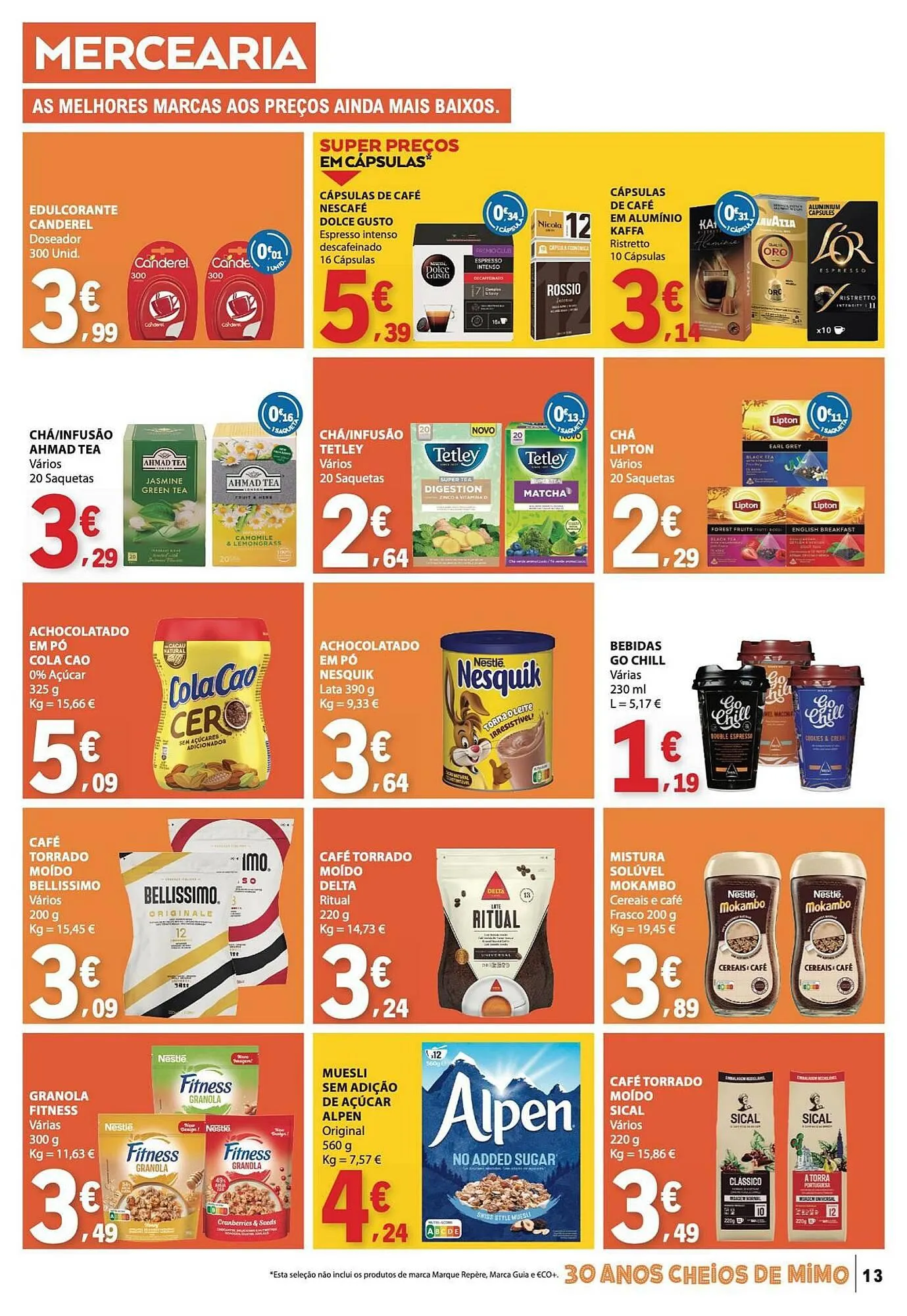 Folheto Folheto E.Leclerc de 16 de abril até 22 de abril 2026 - Pagina 13