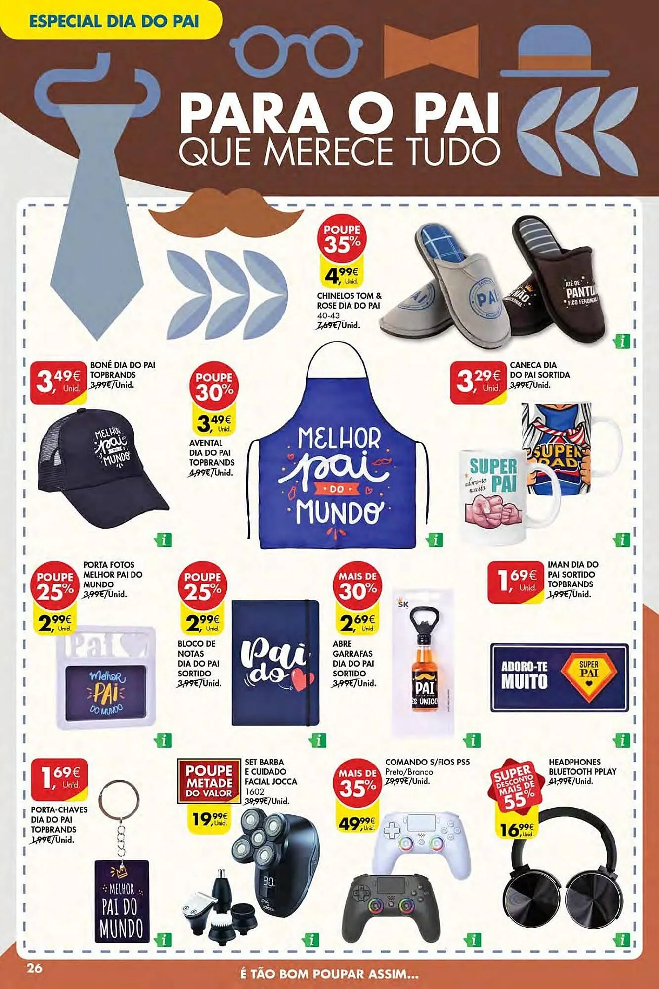 Folheto Folheto Pingo Doce de 12 de março até 18 de março 2026 - Pagina 26