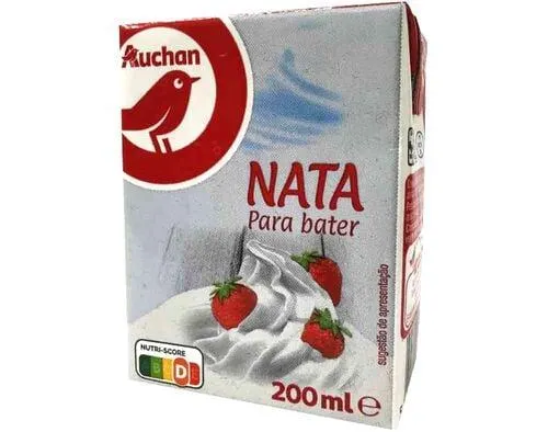 nata auchan uht para bater 200ml