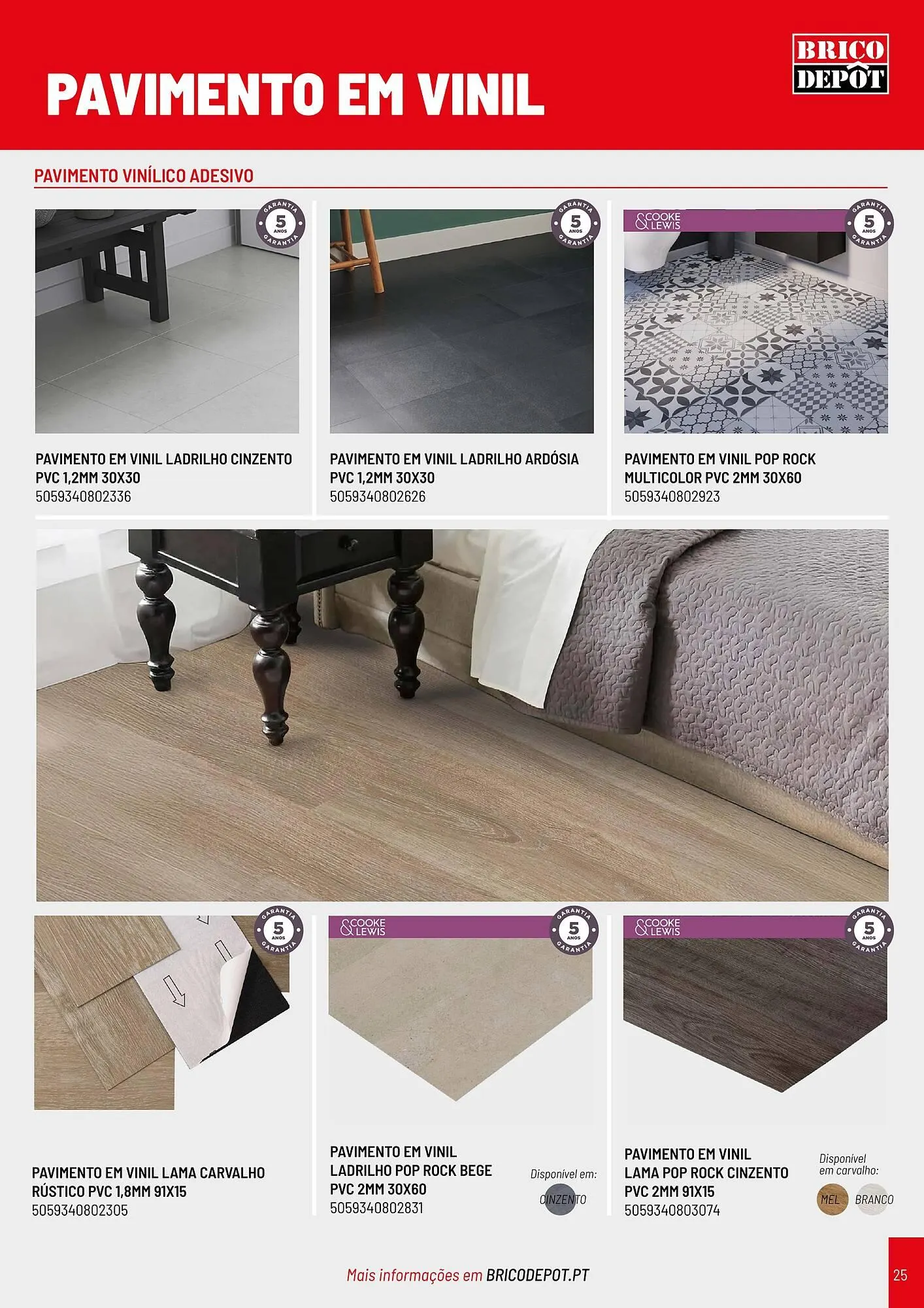 Folheto Folheto Brico Depôt de 3 de janeiro até 31 de dezembro 2025 - Pagina 25