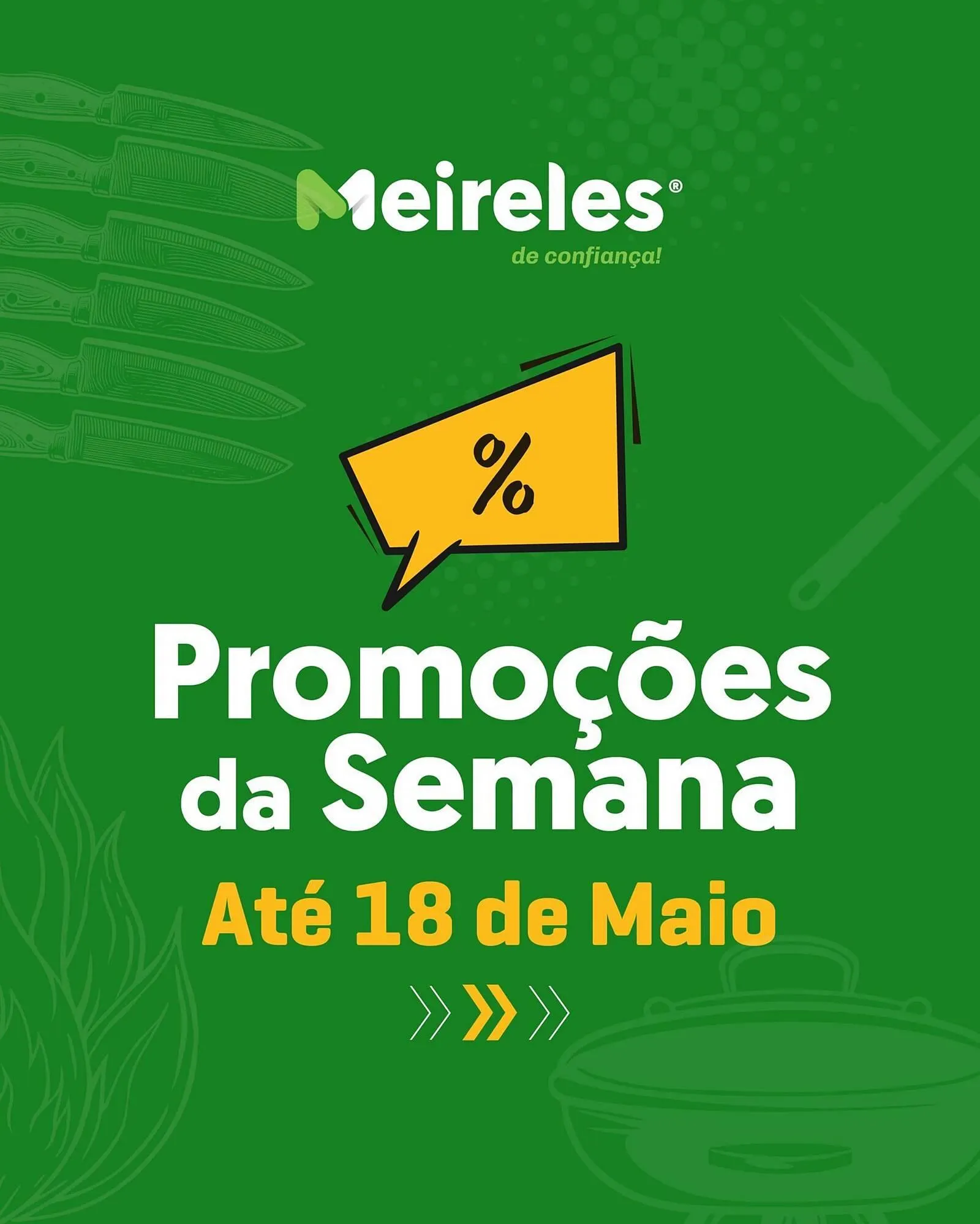 Folheto Folheto Carnes Meireles de 12 de maio até 18 de maio 2026 - Pagina 1