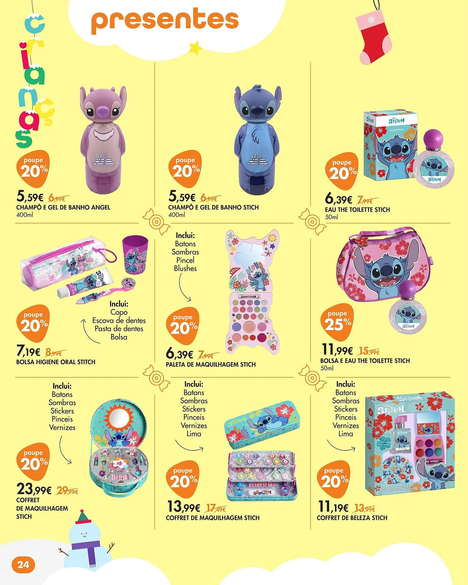 Folheto Folheto Pingo Doce de 18 de novembro até 5 de janeiro 2026 - Pagina 24