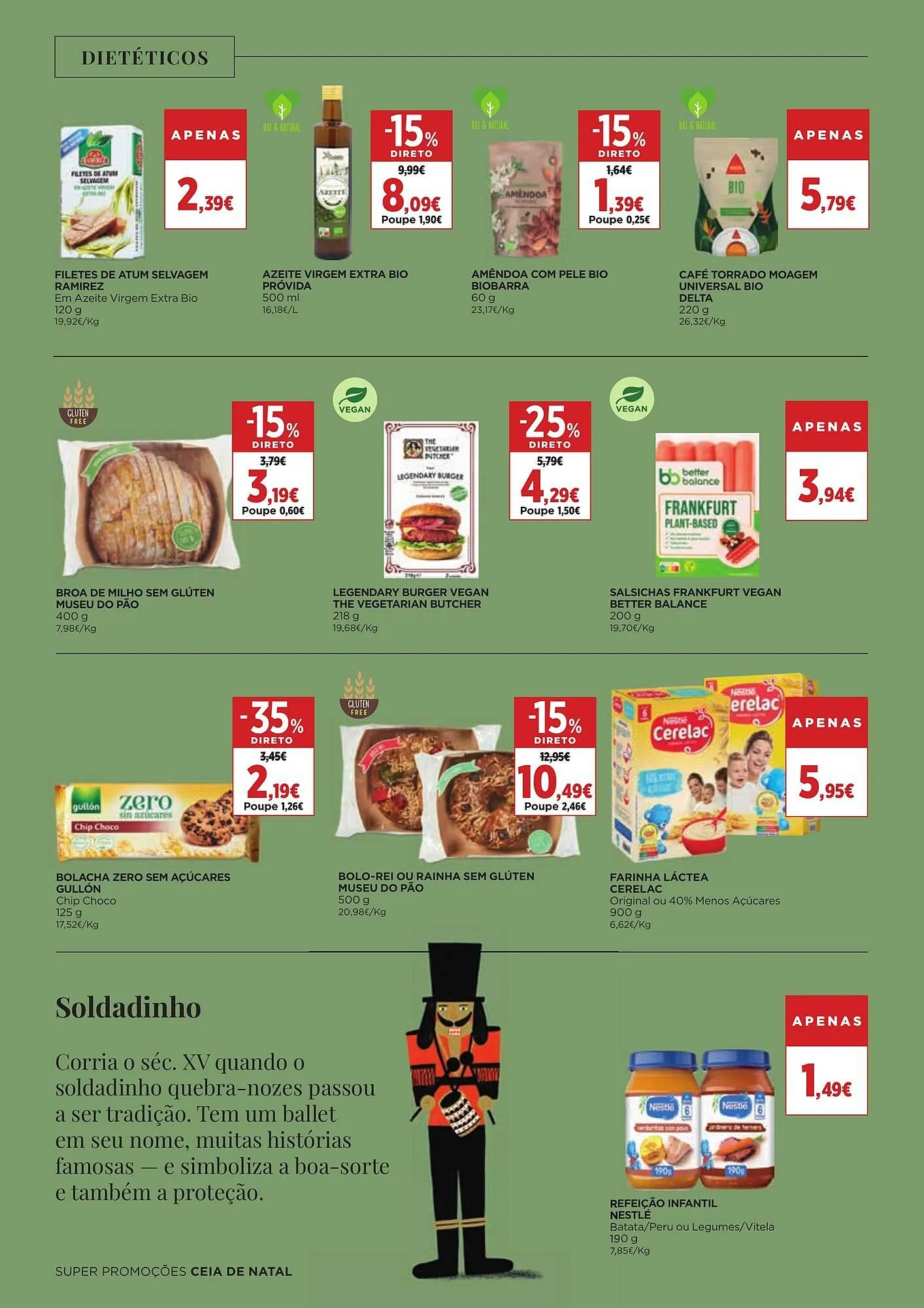 Folheto Folheto Supercor de 5 de dezembro até 24 de dezembro 2025 - Pagina 30