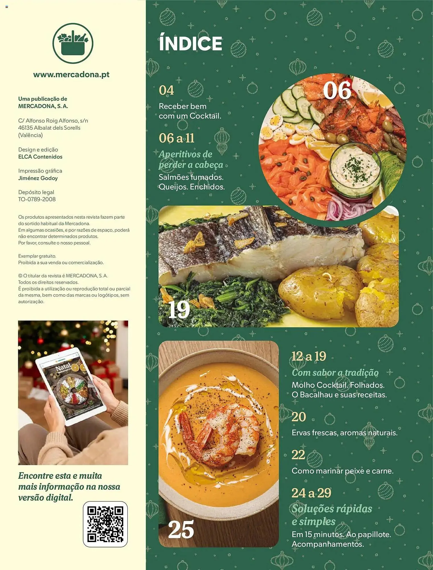 Folheto Folheto Mercadona de 2 de dezembro até 7 de janeiro 2026 - Pagina 2