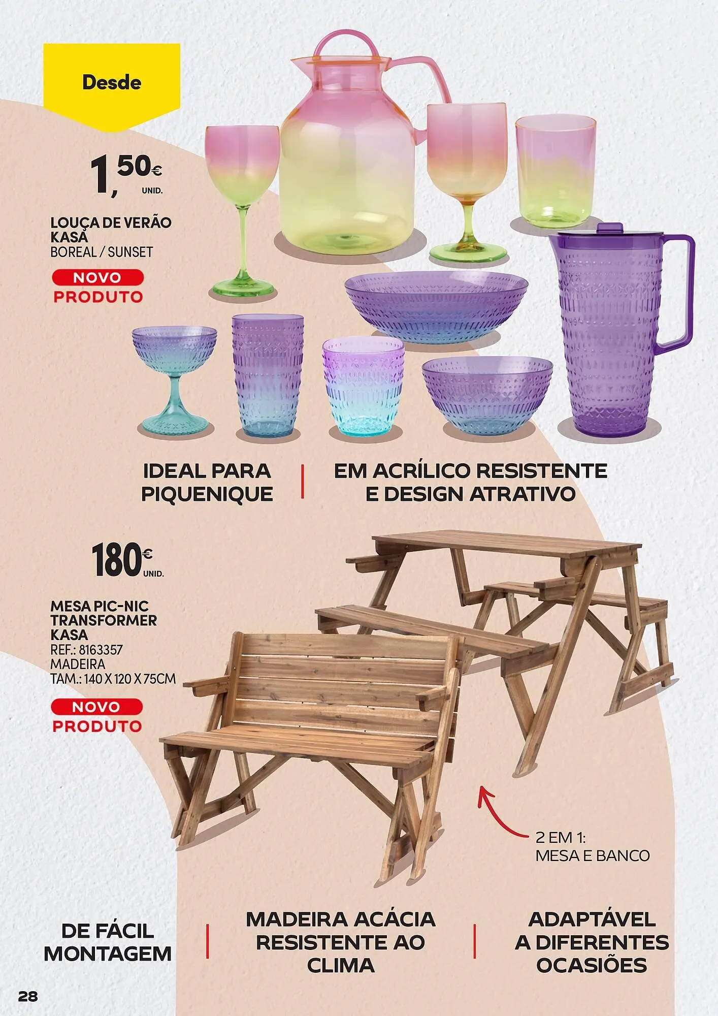 Folheto Folheto Continente de 1 de julho até 31 de agosto 2025 - Pagina 28