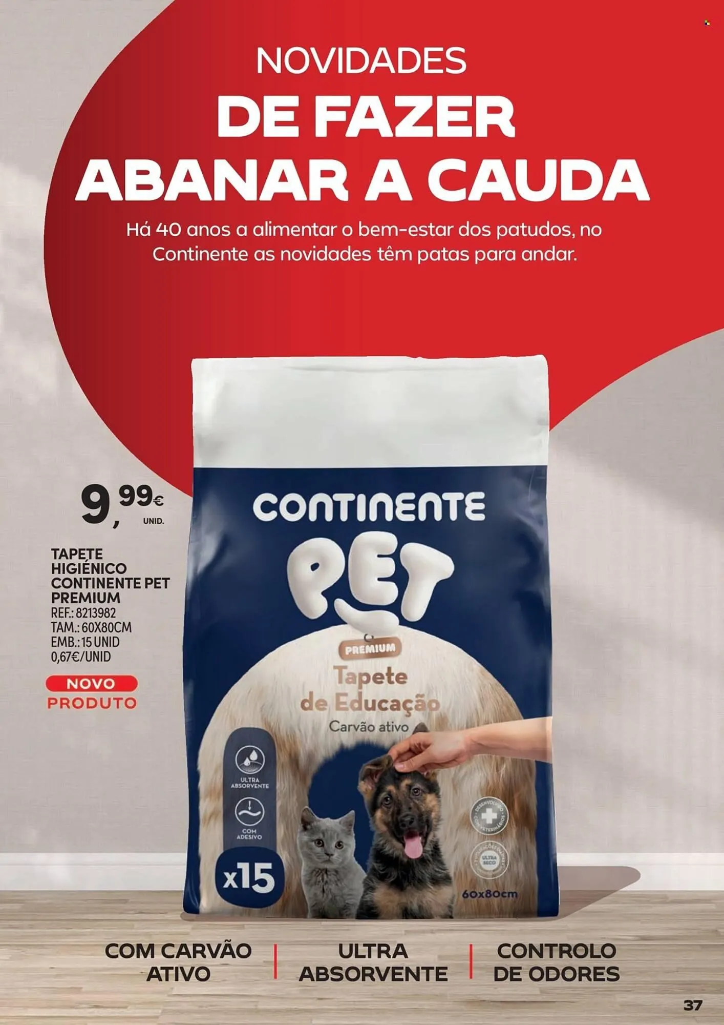 Folheto Folheto Continente de 17 de abril até 29 de junho 2025 - Pagina 37