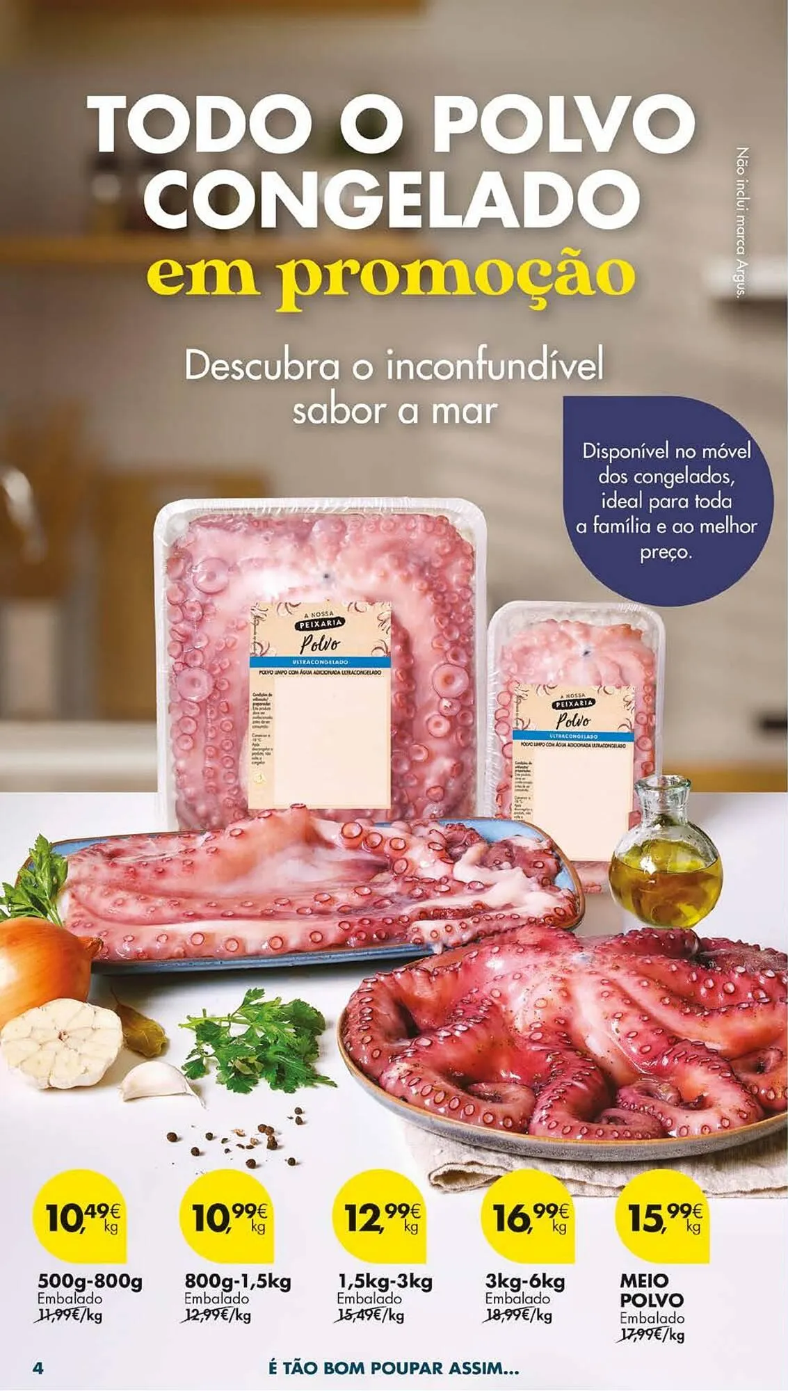 Folheto Folheto Pingo Doce de 2 de dezembro até 8 de dezembro 2025 - Pagina 4