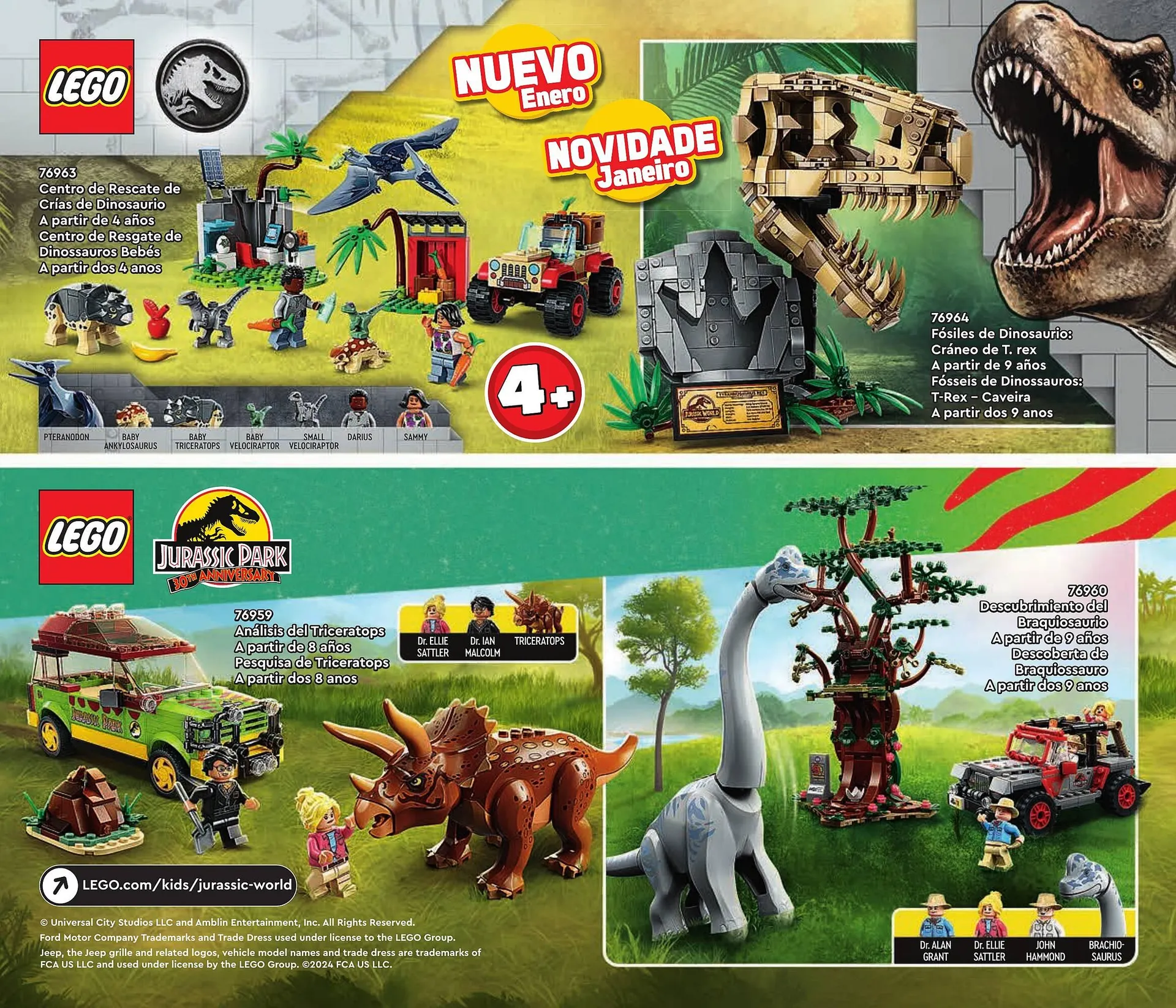 Folheto Folheto LEGO de 12 de fevereiro até 30 de junho 2024 - Pagina 62