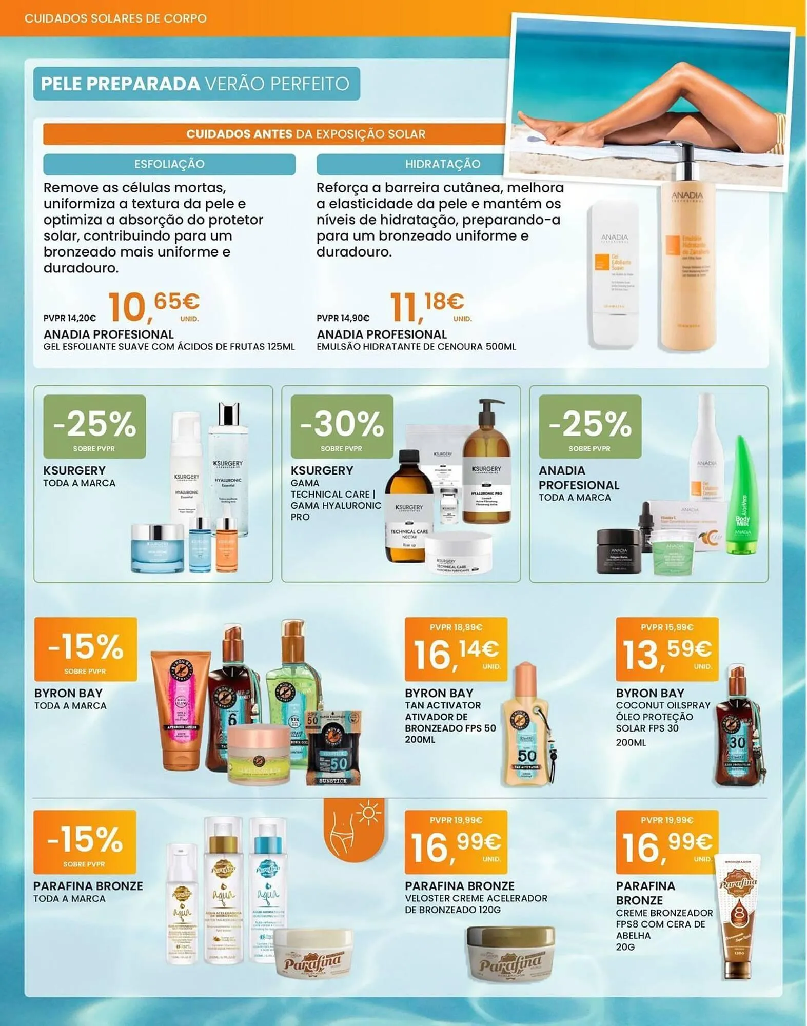 Folheto Folheto Pluricosmética de 6 de maio até 27 de agosto 2025 - Pagina 24