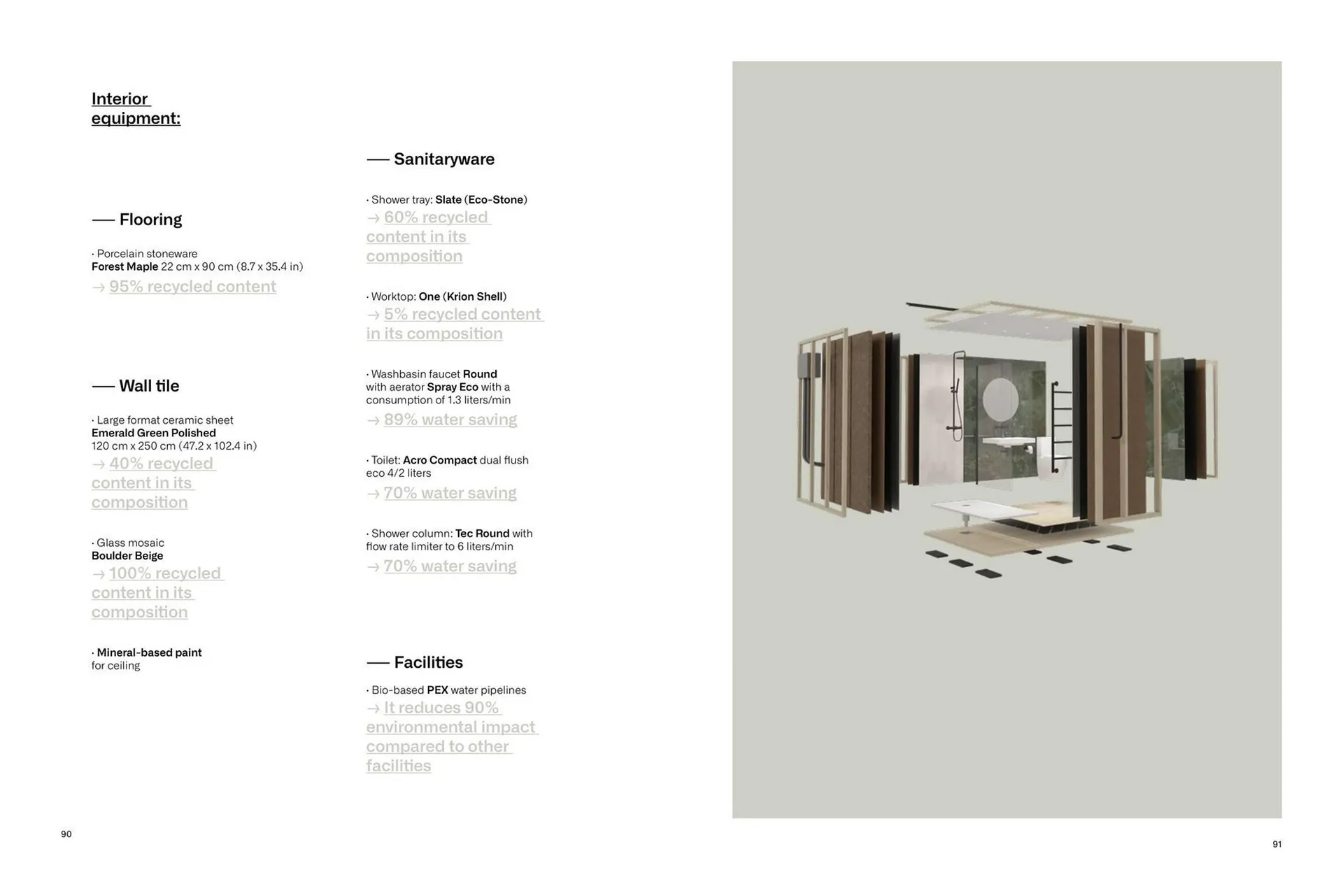 Folheto Catálogo Porcelanosa de 14 de outubro até 31 de dezembro 2025 - Pagina 46