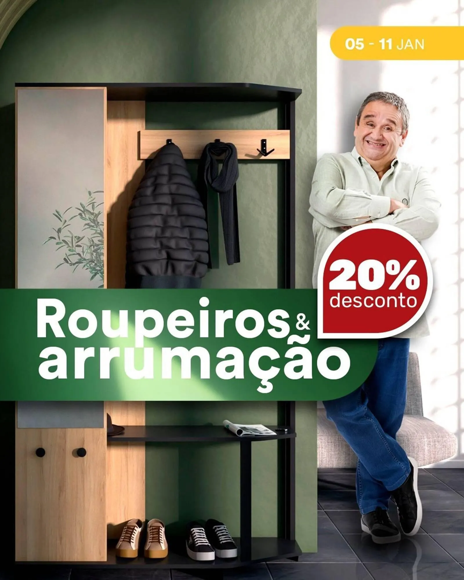 Folheto Folheto Moviflor de 7 de janeiro até 11 de janeiro 2026 - Pagina 4