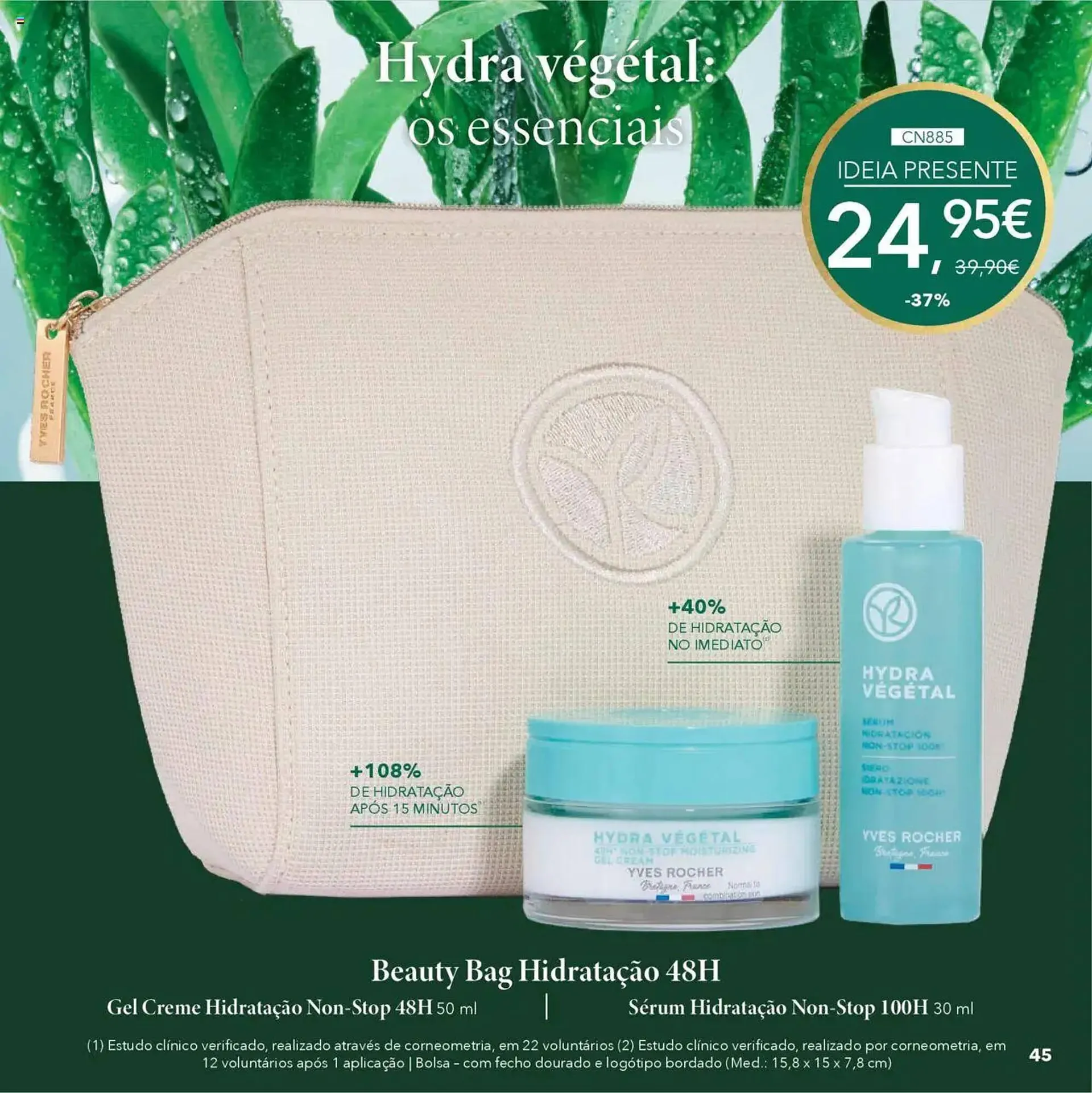 Folheto Catálogo Yves Rocher de 17 de outubro até 24 de dezembro 2025 - Pagina 45