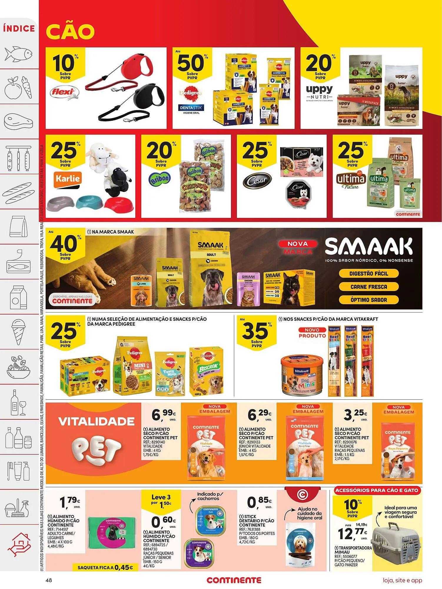 Folheto Folheto Continente de 11 de novembro até 17 de novembro 2025 - Pagina 48
