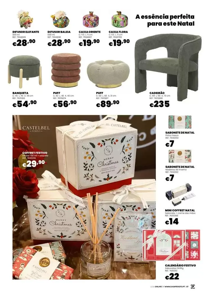 Folheto Especial natal e decoracao casa peixoto wdq8r43qa7wa de 19 de novembro até 31 de dezembro 2024 - Pagina 7