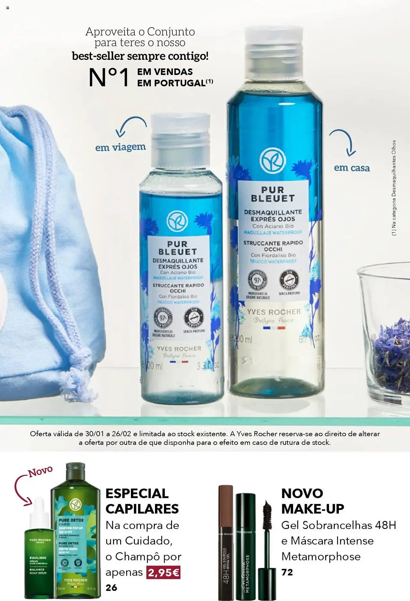 Folheto Folheto Yves Rocher de 30 de janeiro até 26 de fevereiro 2025 - Pagina 3