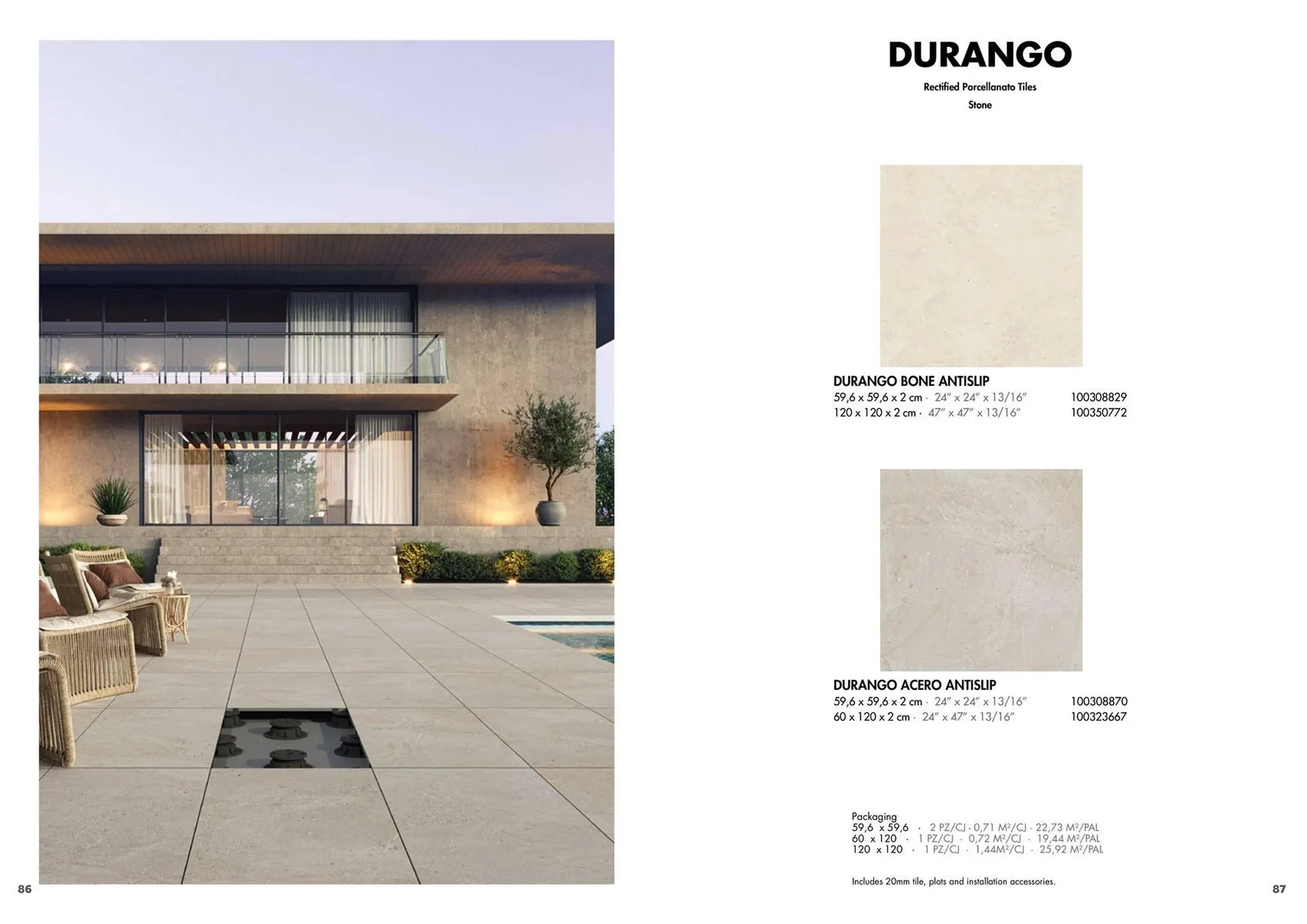 Folheto Folheto Porcelanosa de 11 de março até 31 de dezembro 2024 - Pagina 44