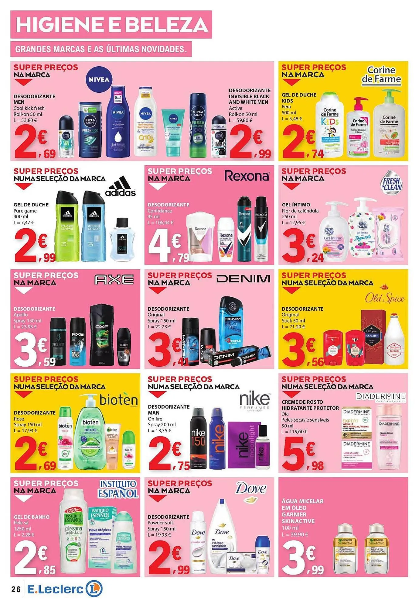 Folheto Folheto E.Leclerc de 29 de janeiro até 4 de fevereiro 2026 - Pagina 26