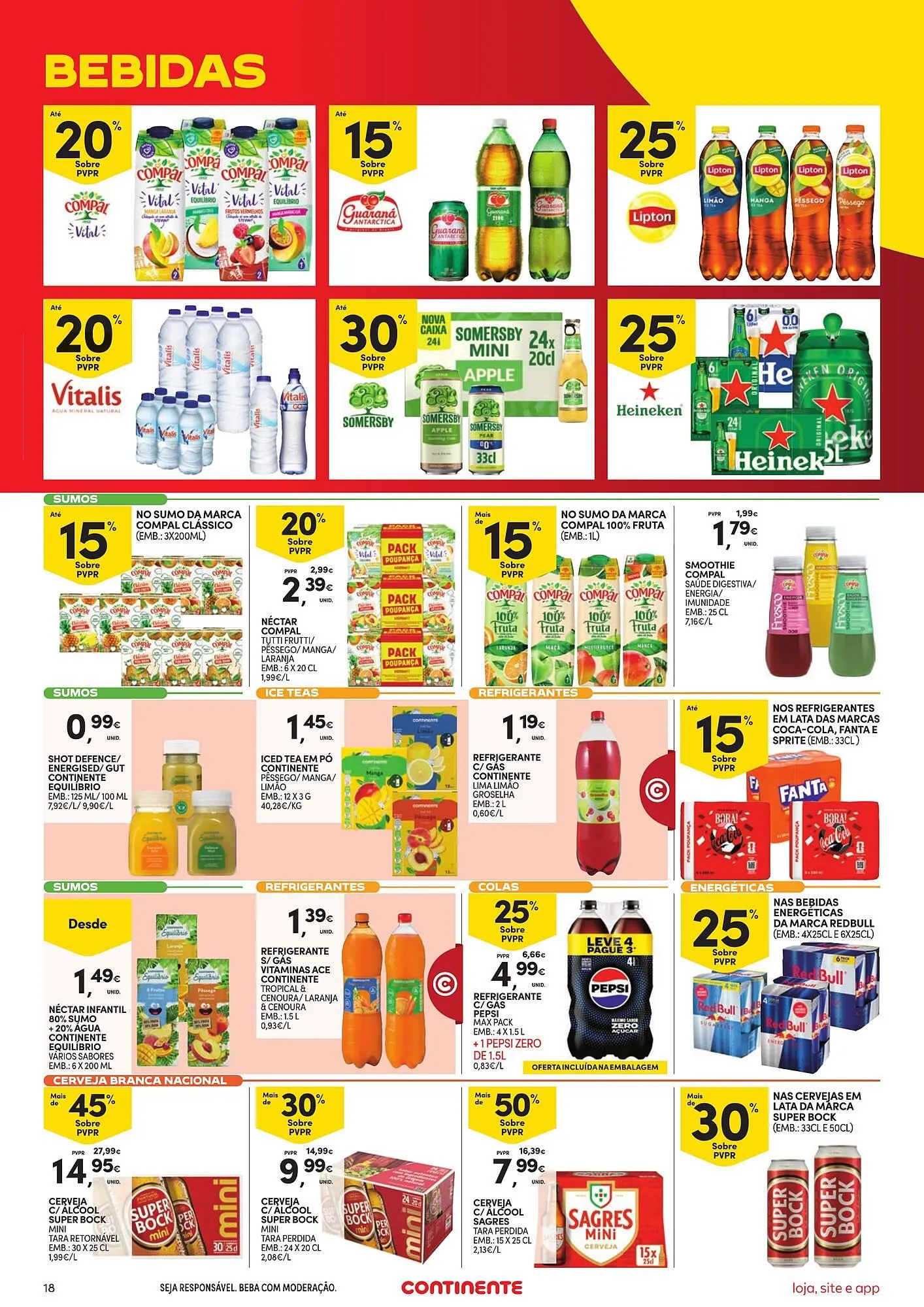 Folheto Folheto Continente Bom dia de 3 de março até 9 de março 2026 - Pagina 18