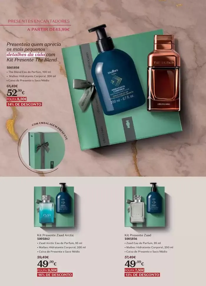 Folheto Novo Eau De Parfum de 29 de janeiro até 25 de fevereiro 2025 - Pagina 20