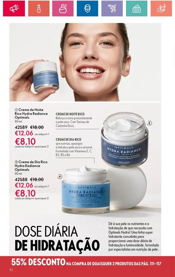 Folheto Folheto Oriflame de 30 de maio até 19 de junho 2024 - Pagina 112