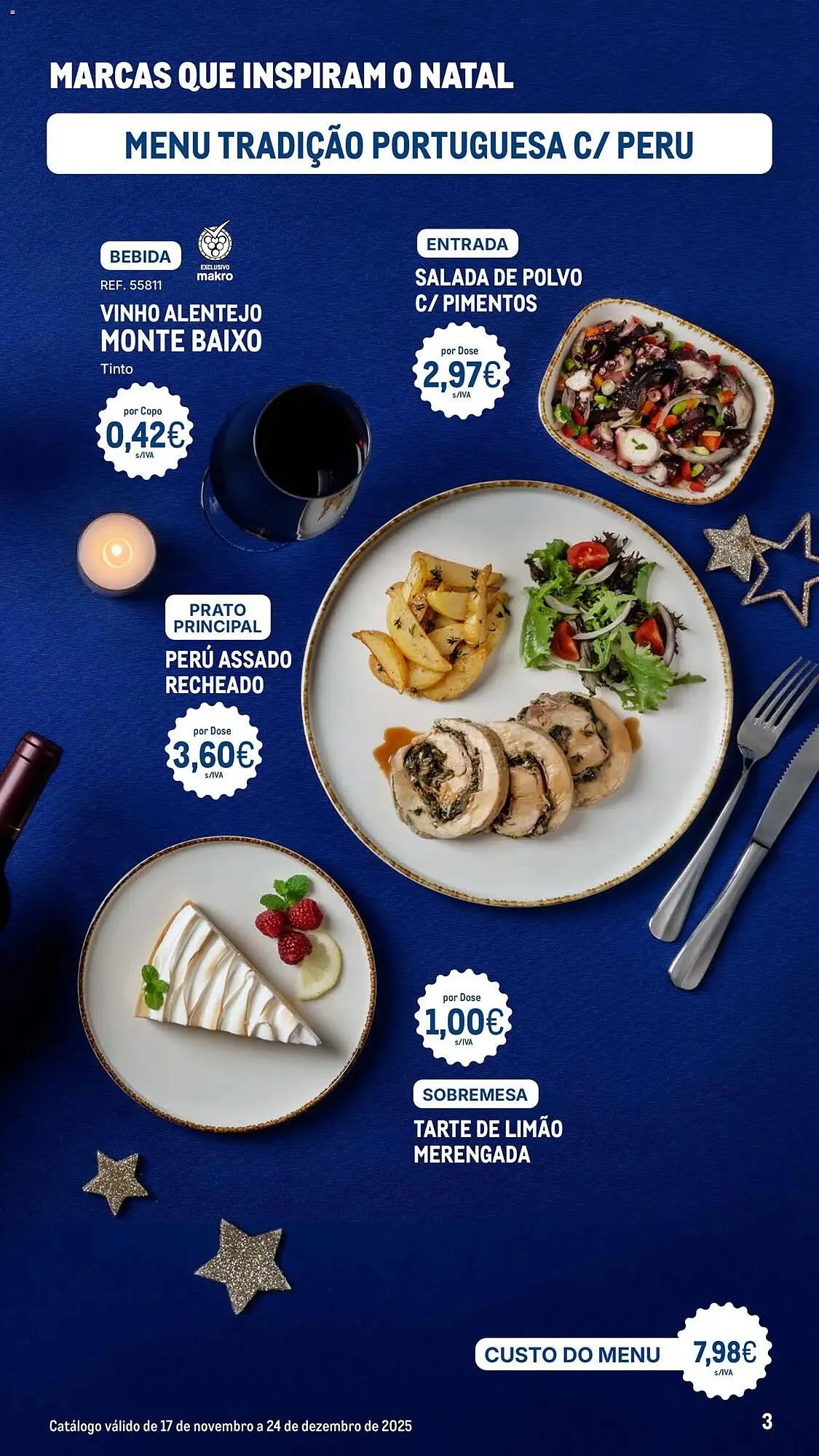 Folheto Catálogo Makro de 17 de novembro até 25 de dezembro 2025 - Pagina 3