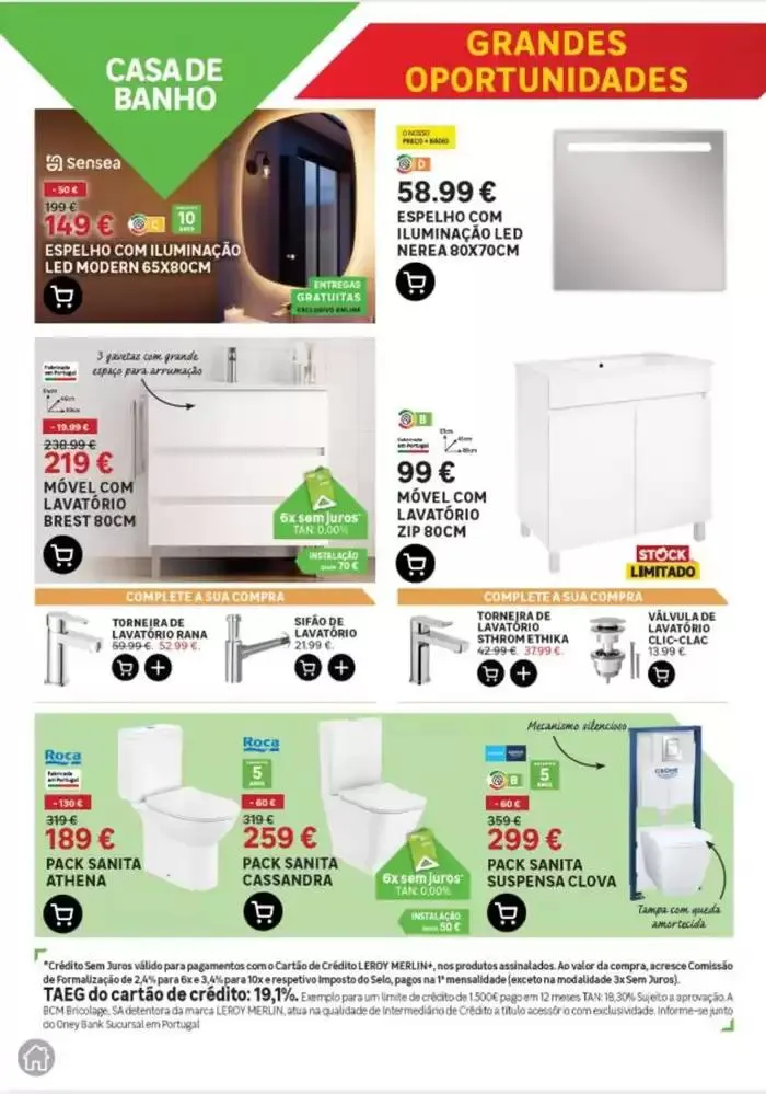 Folheto Até 50% Desconto  de 12 de dezembro até 21 de janeiro 2025 - Pagina 12