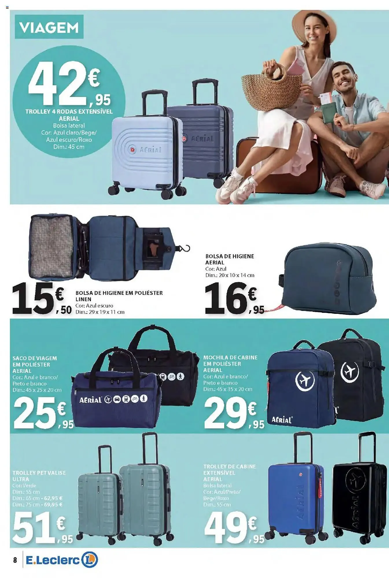 Folheto Folheto E.Leclerc de 3 de julho até 17 de julho 2025 - Pagina 8