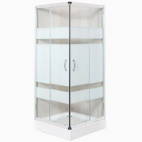 Cabine Duche Java Vidro Listado