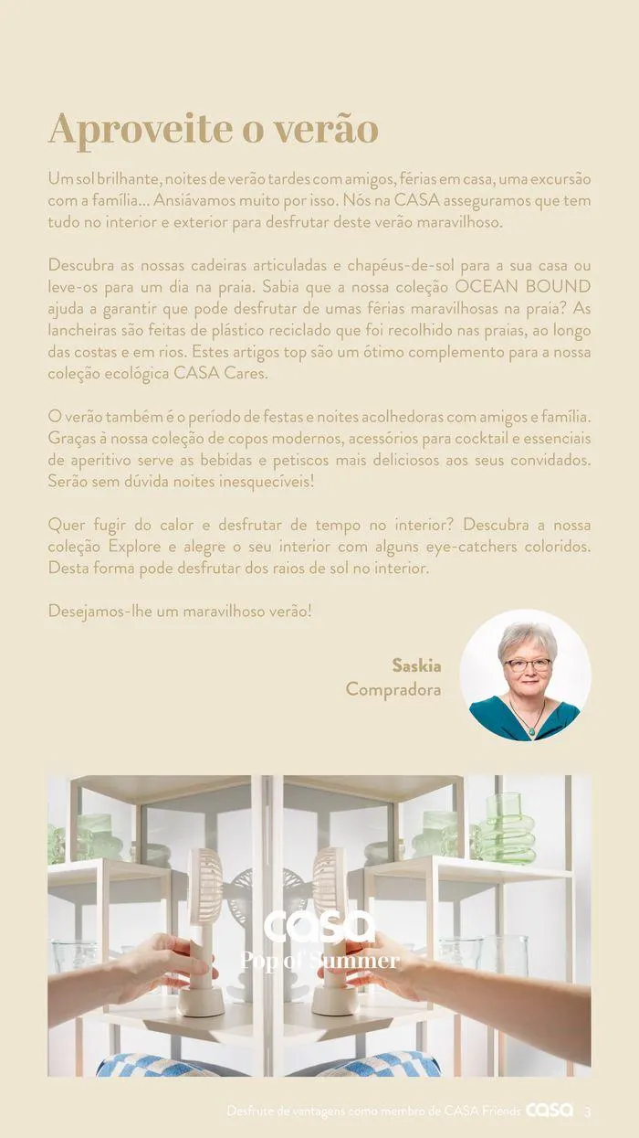 Folheto Summer de 9 de maio até 14 de junho 2024 - Pagina 3