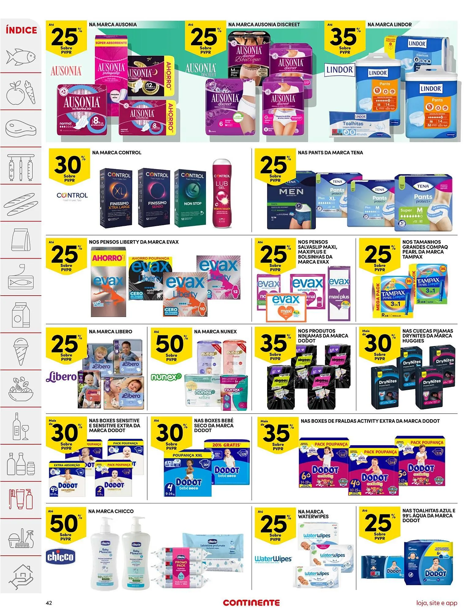 Folheto Folheto Continente de 21 de abril até 27 de abril 2026 - Pagina 42