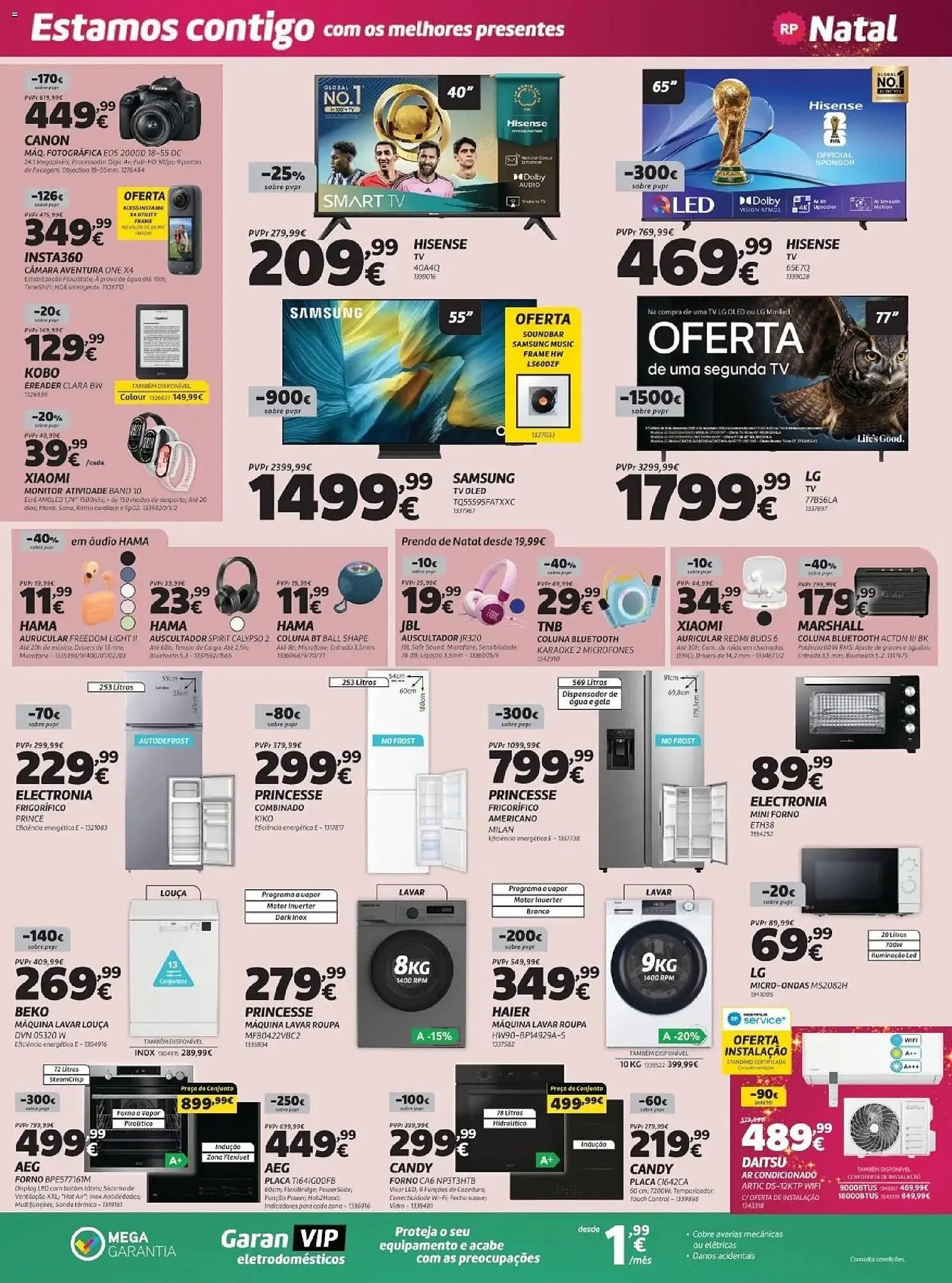 Folheto Folheto Radio Popular de 16 de dezembro até 26 de dezembro 2025 - Pagina 2